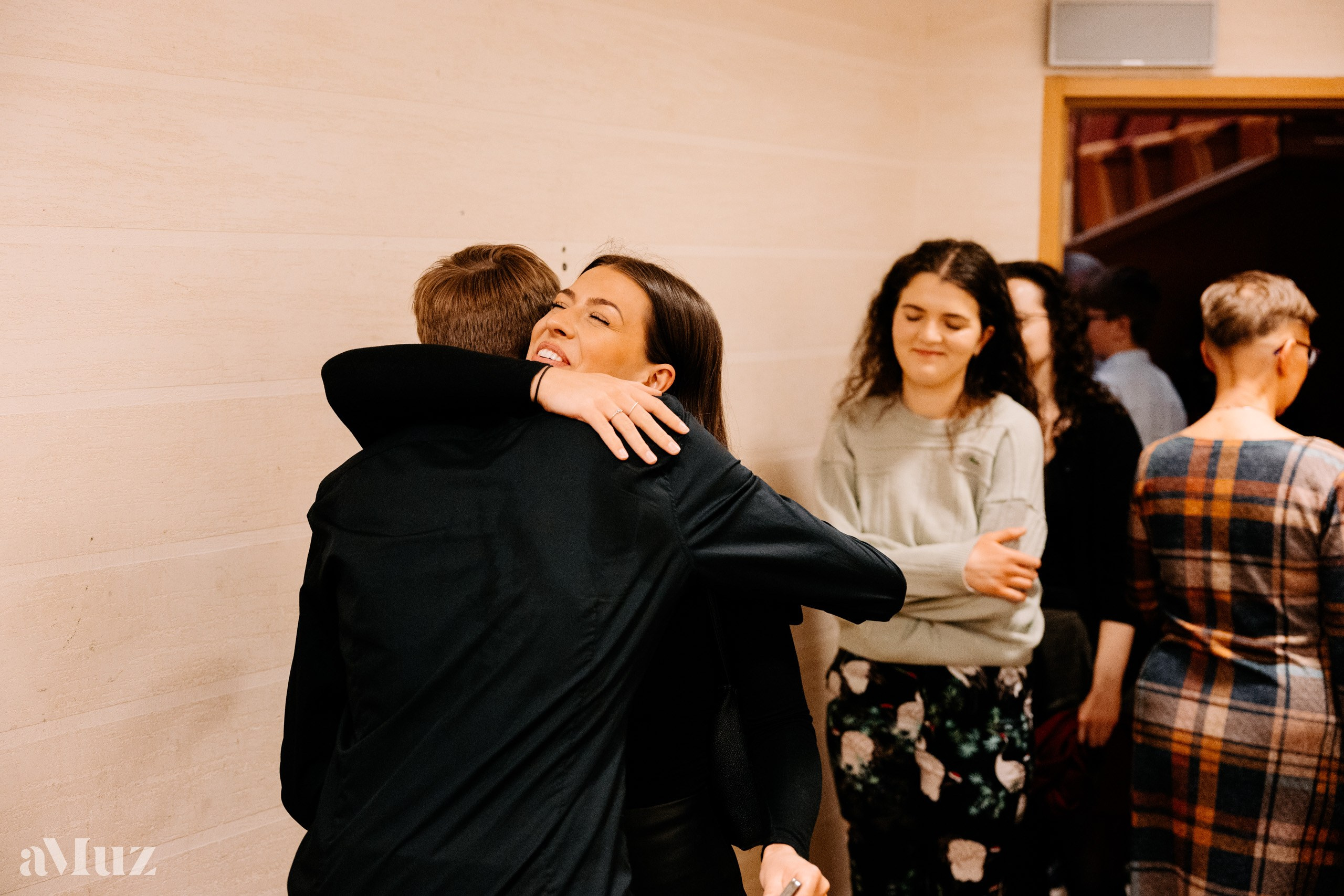 Koncert dyplomantów aMuz w Polskiej Filharmonii Bałtyckiej. Fotograf Ślubny Warszawa - Sesje Biznesowe Rodzinne Eventy