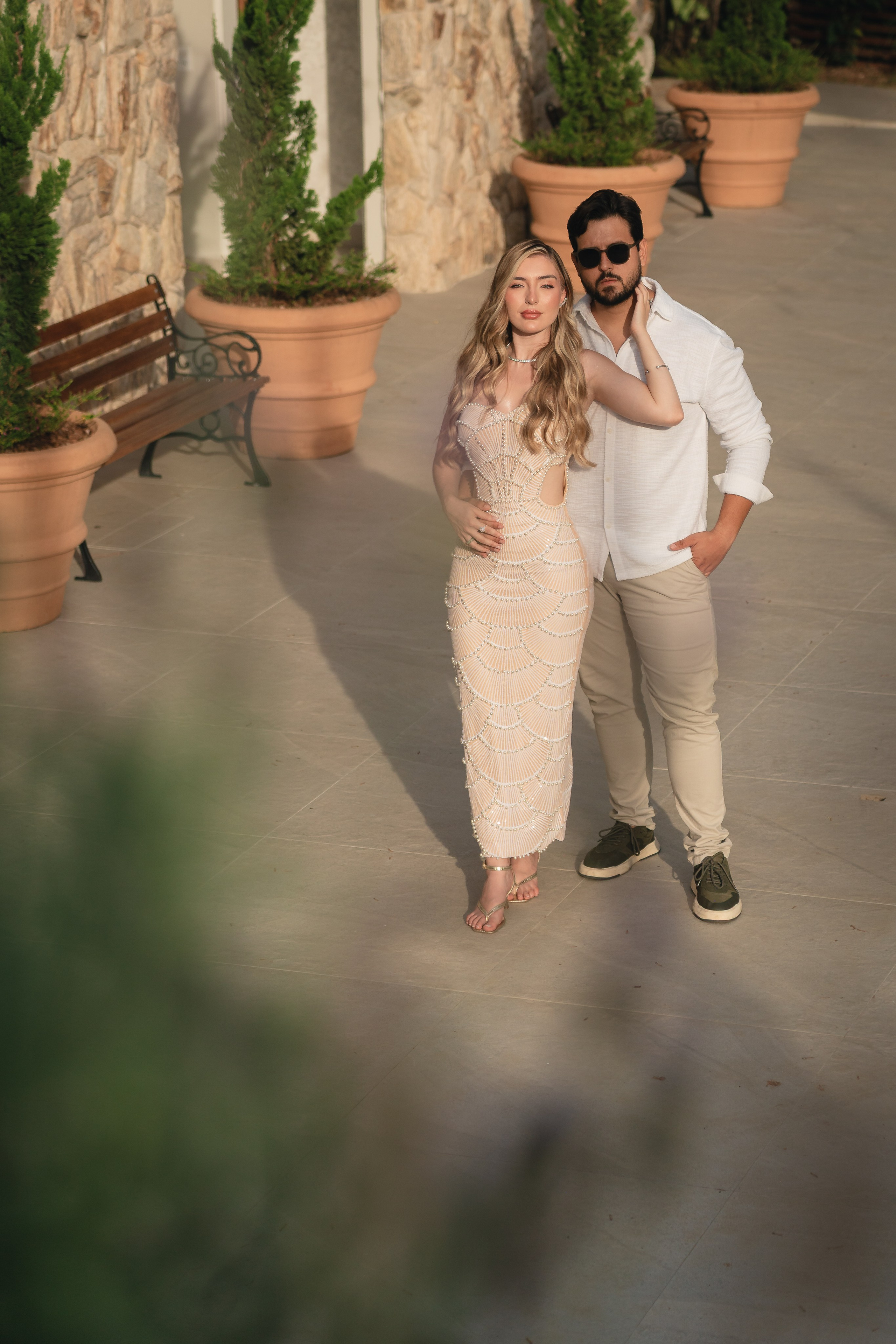 Leticia & Armando. O Casal Dos Noivos