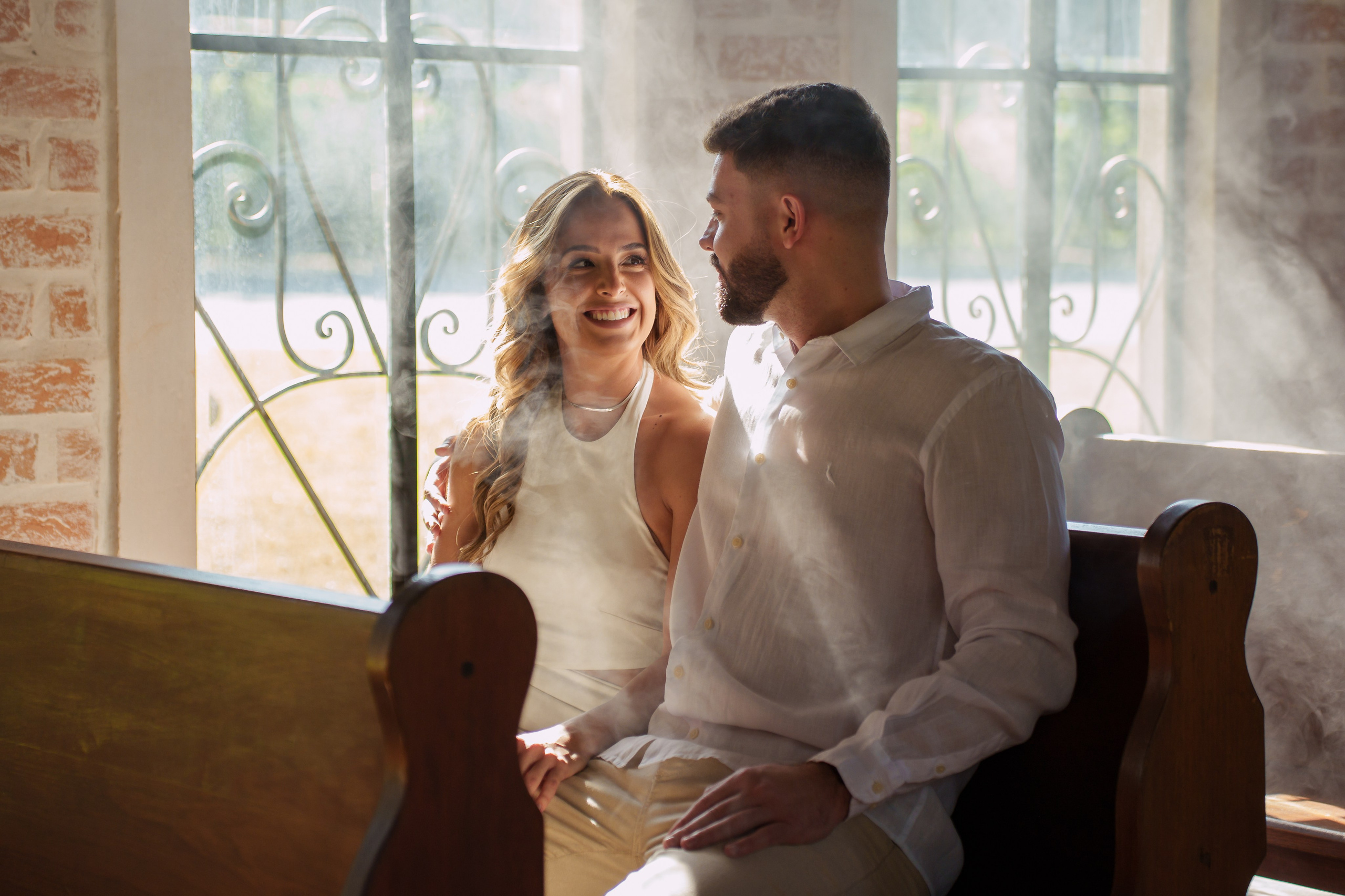 Aline & Gabriel. O Casal Dos Noivos