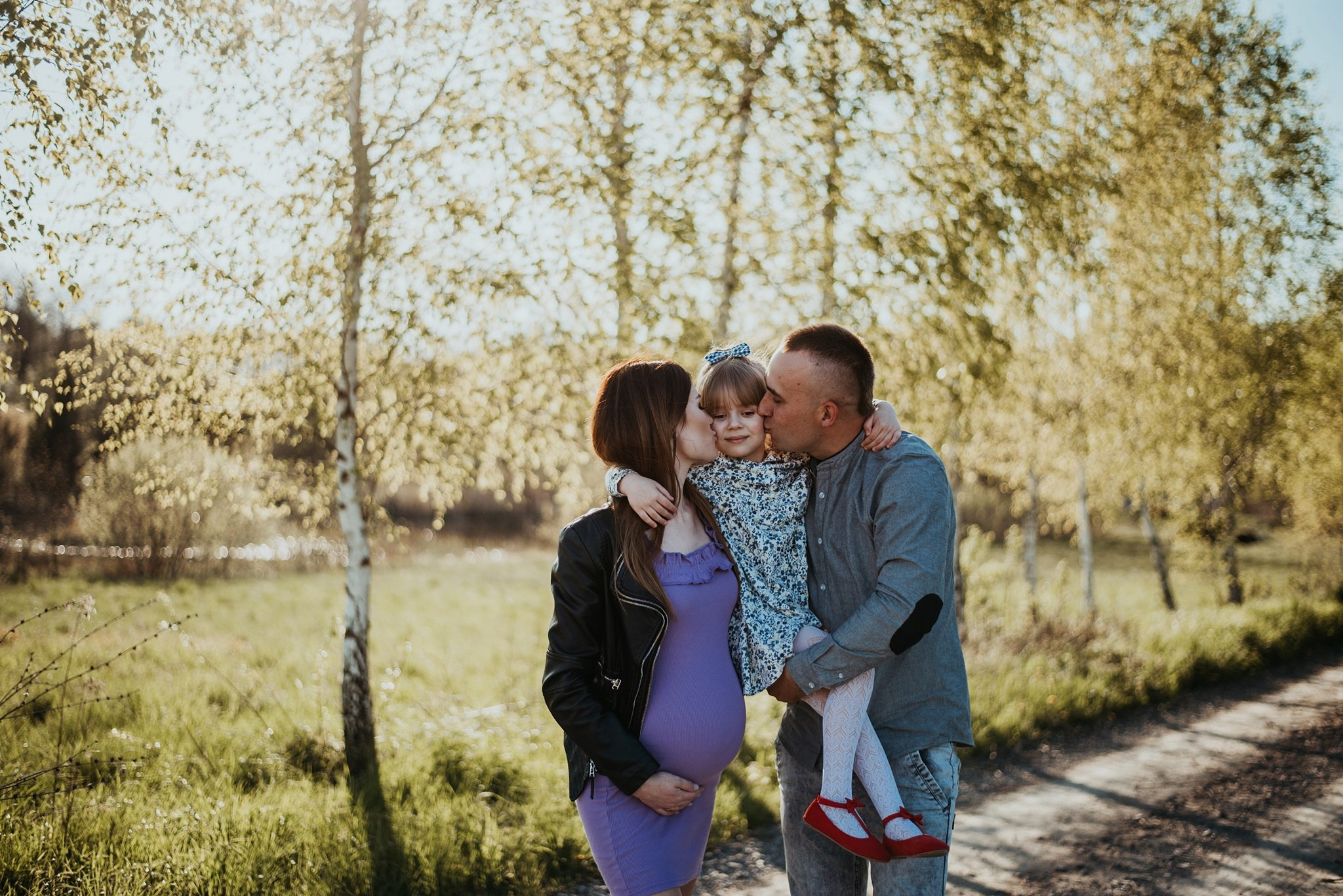 Sesja ciążowa Sylwii. Dominika Strachacka Fotografia | Fotograf ślubny i rodzinny Opole Lubelskie Lublin