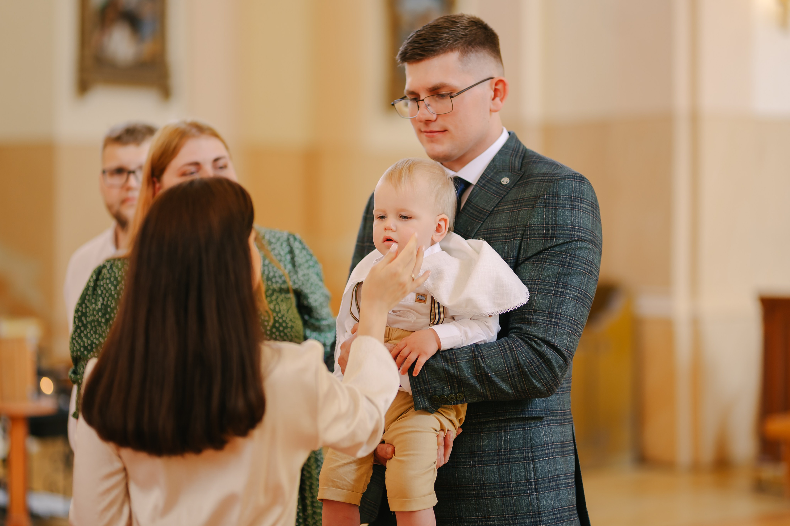 Jokūbo krikštynos. Rokas Baranauskas fotografija