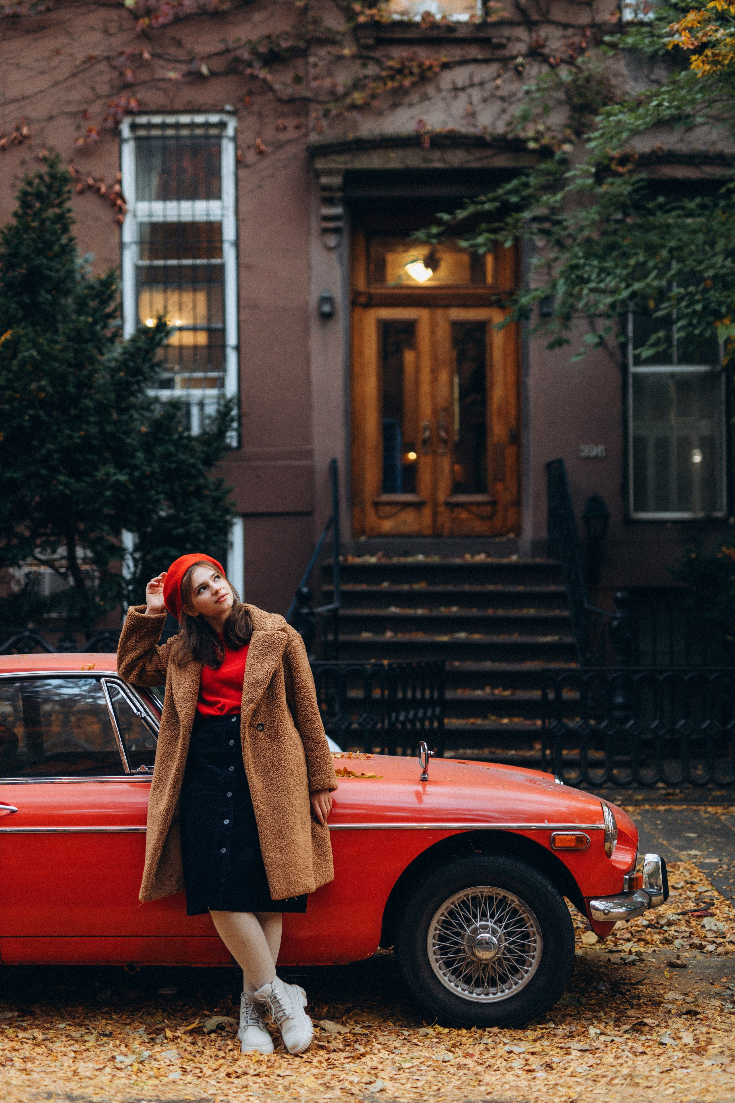 Milana | Autumn in NYC. Sasha Amelie — Lifestyle Photographer NYC