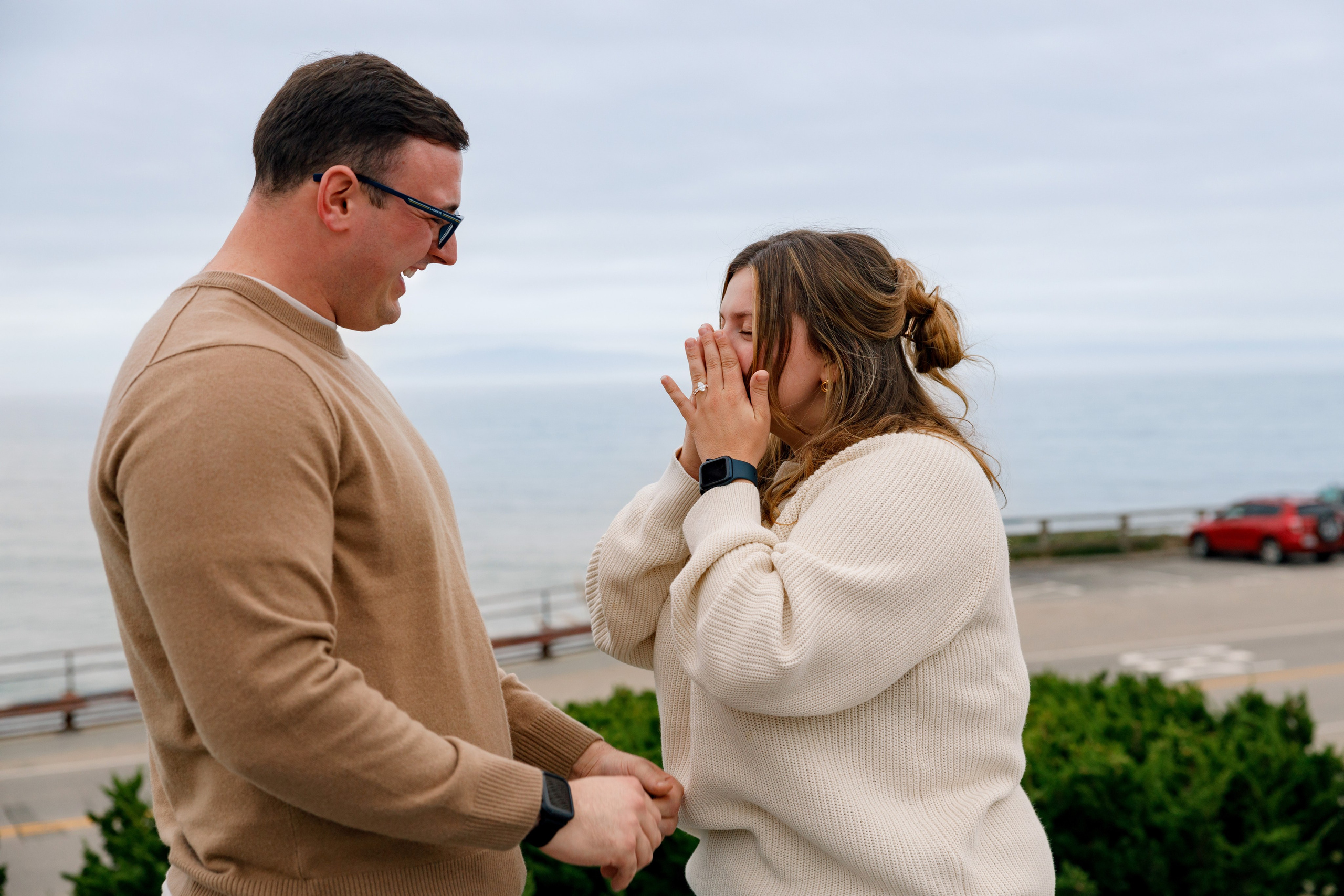 Proposal surprise. Family and Event photographer in Bay Area Elena Tiuriumina
