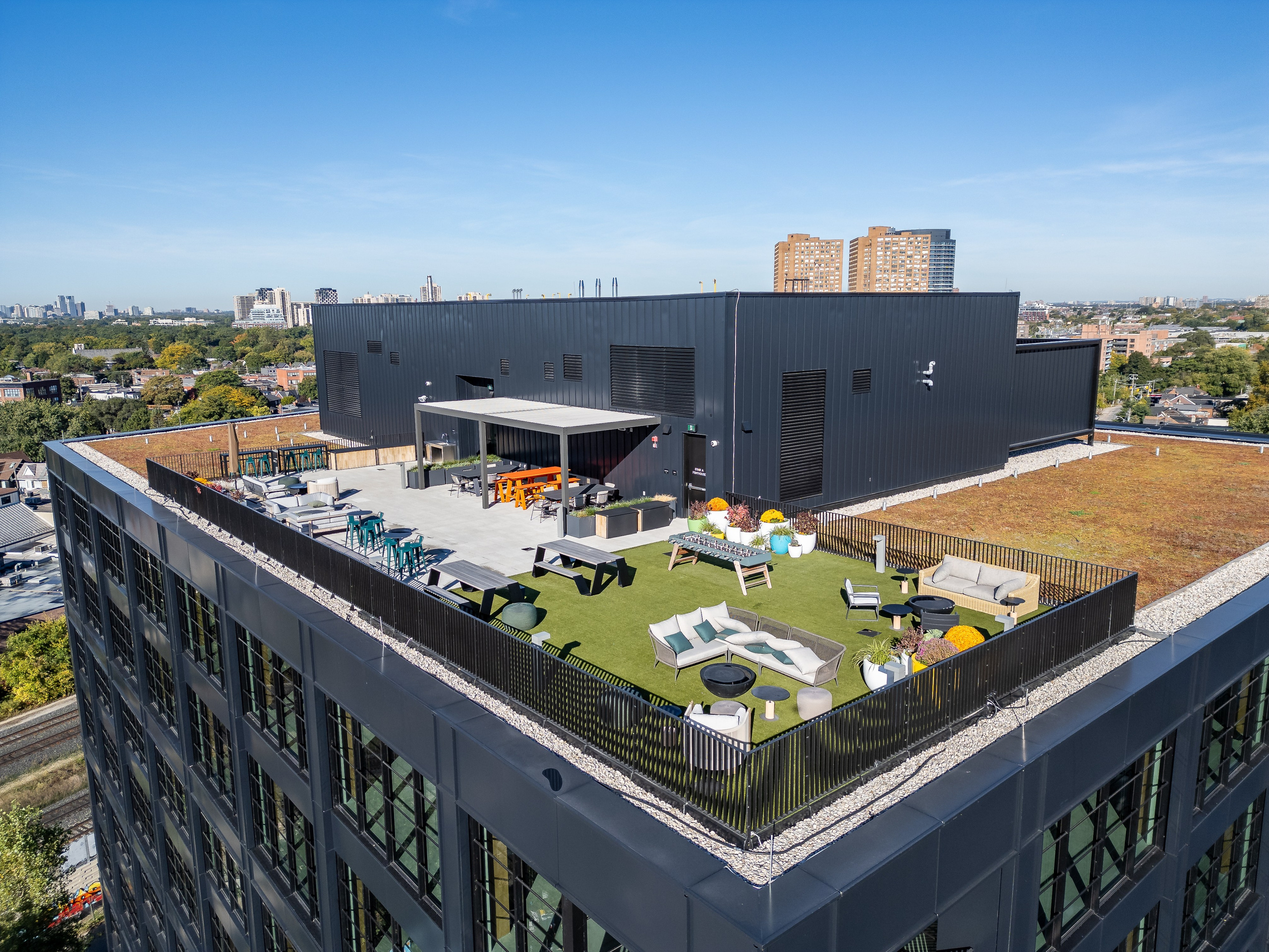 T3 Junction · 150 / 152 Sterling Road Toronto. FRIB Media · Photo & video for commercial, industrial, and construction projects in Toronto & GTA