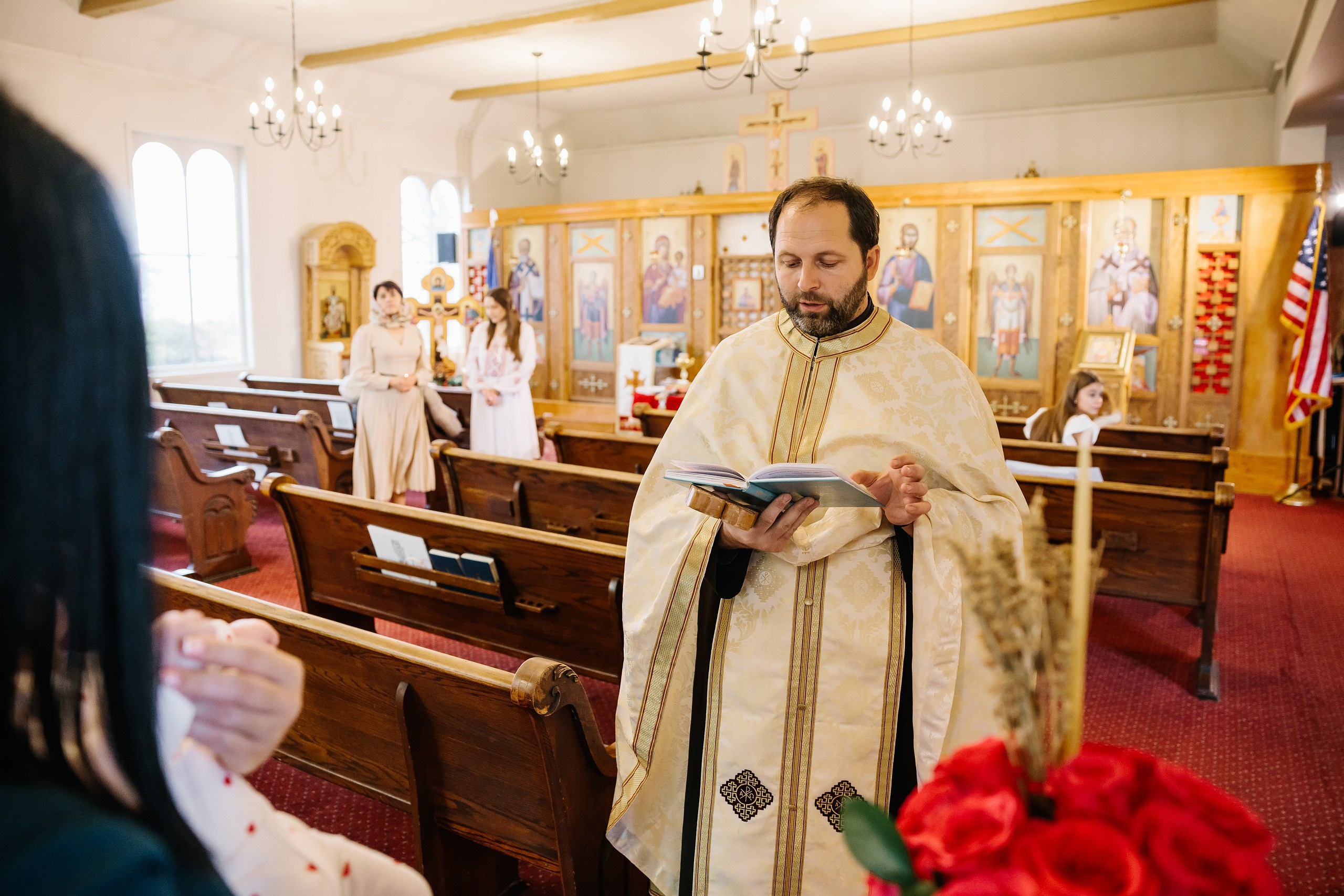 11.23.2024 Christening. Wedding family event photographer in Chicago Nick Yushevich