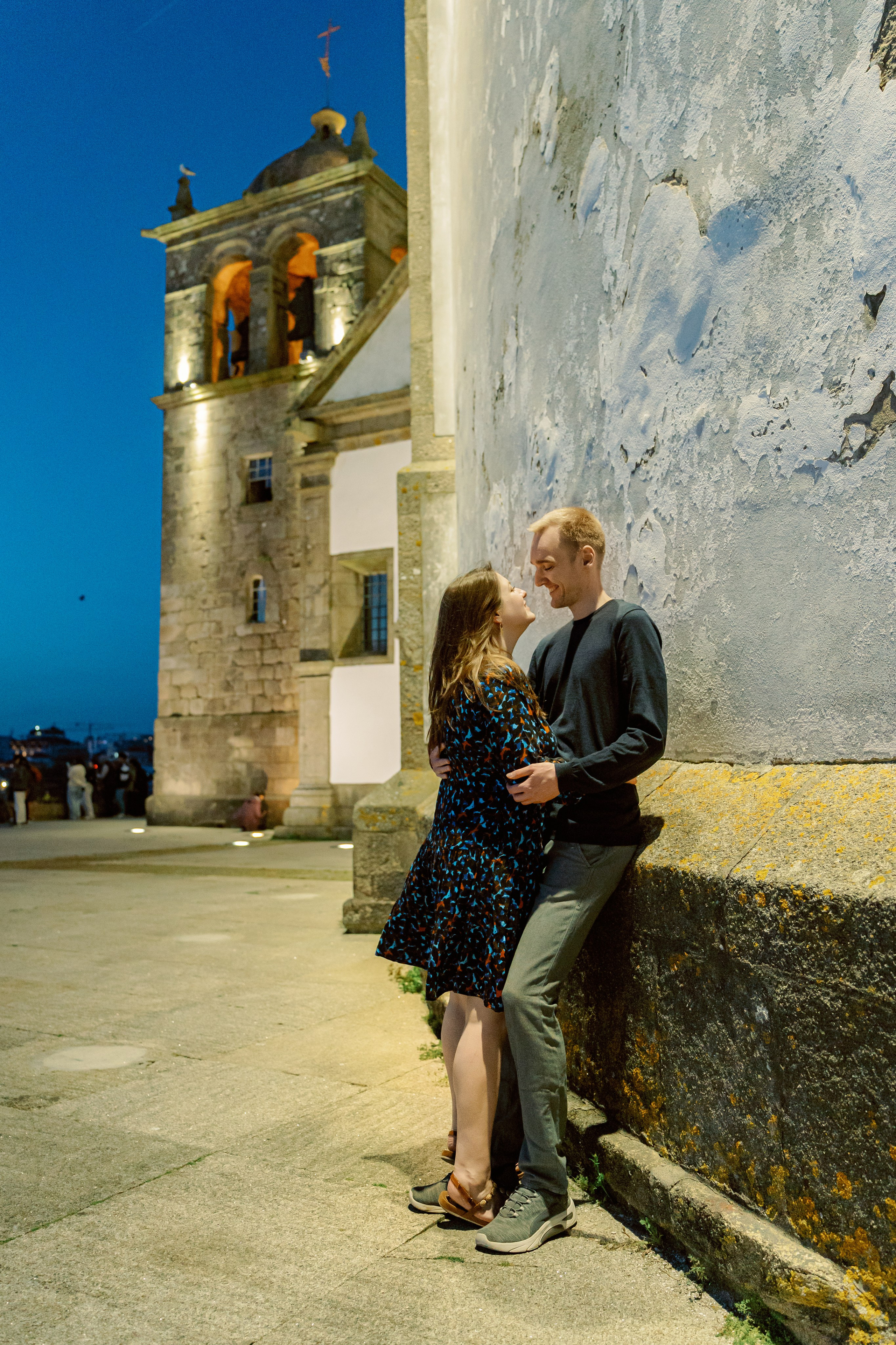 КЭРОЛАЙН И МАРВИН В ПОРТУ И ВИЛА-НОВА-ДИ-ГАЯ. Фотограф в Португалии Полина Готовая