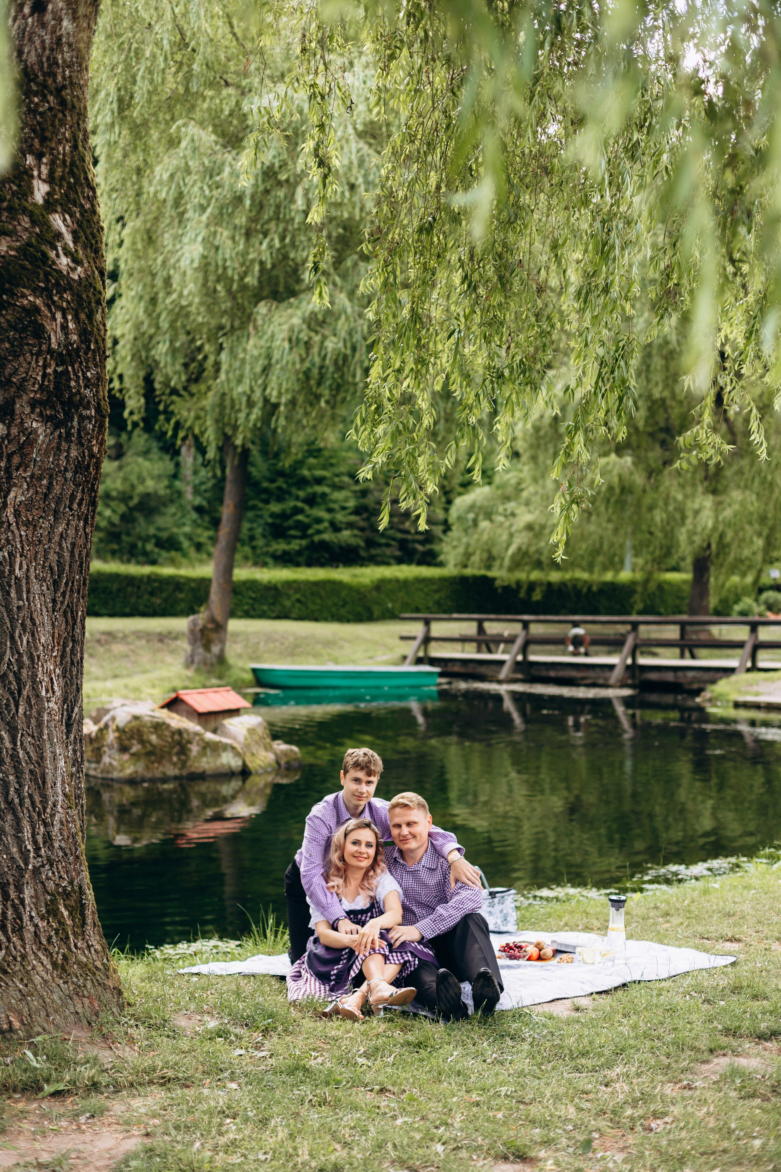 Sasha & Vika& Daniel. Wedding and Family Photograph
