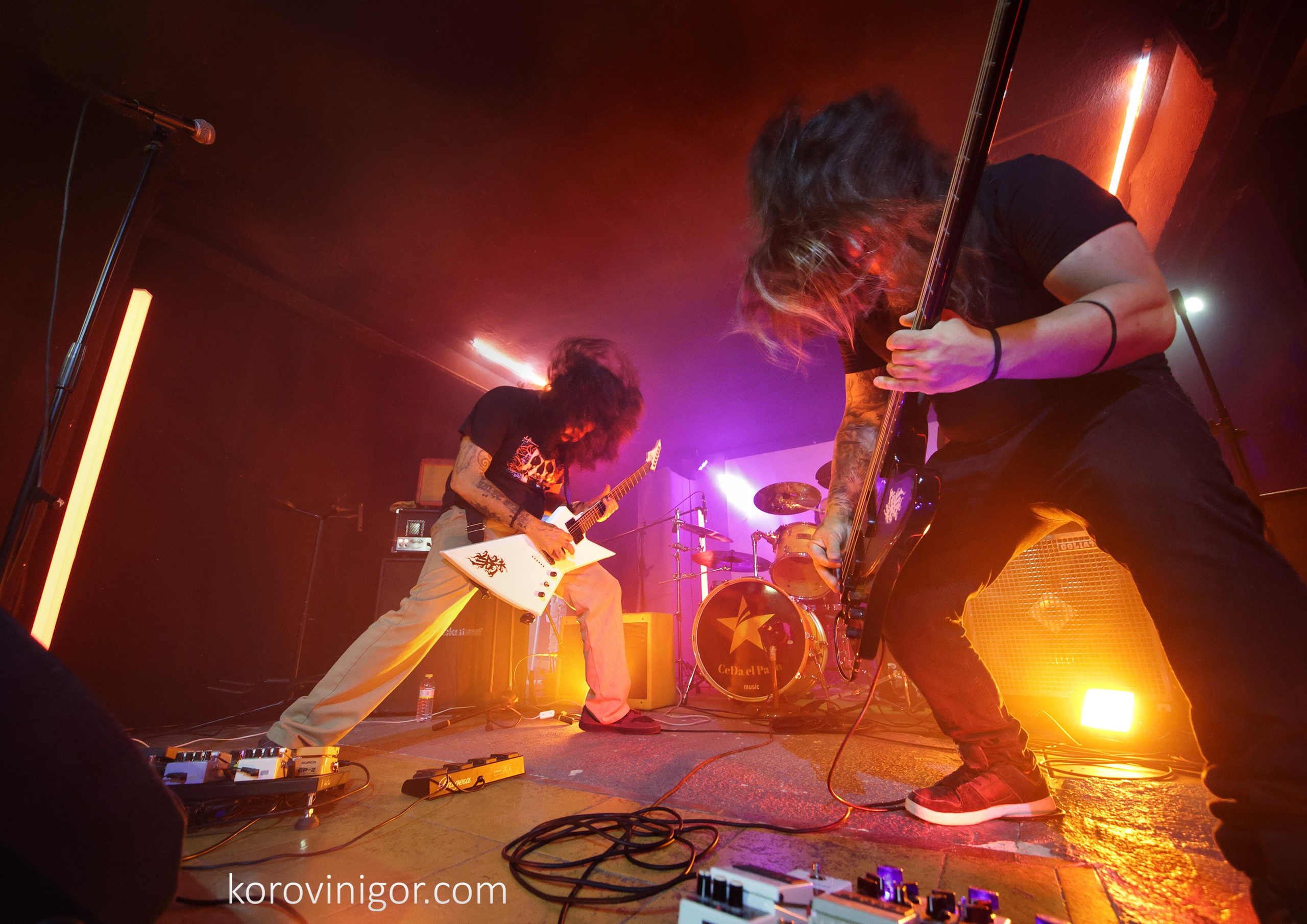 Kerry Kaverga. Associaciò cultural La Granja Alcoy España