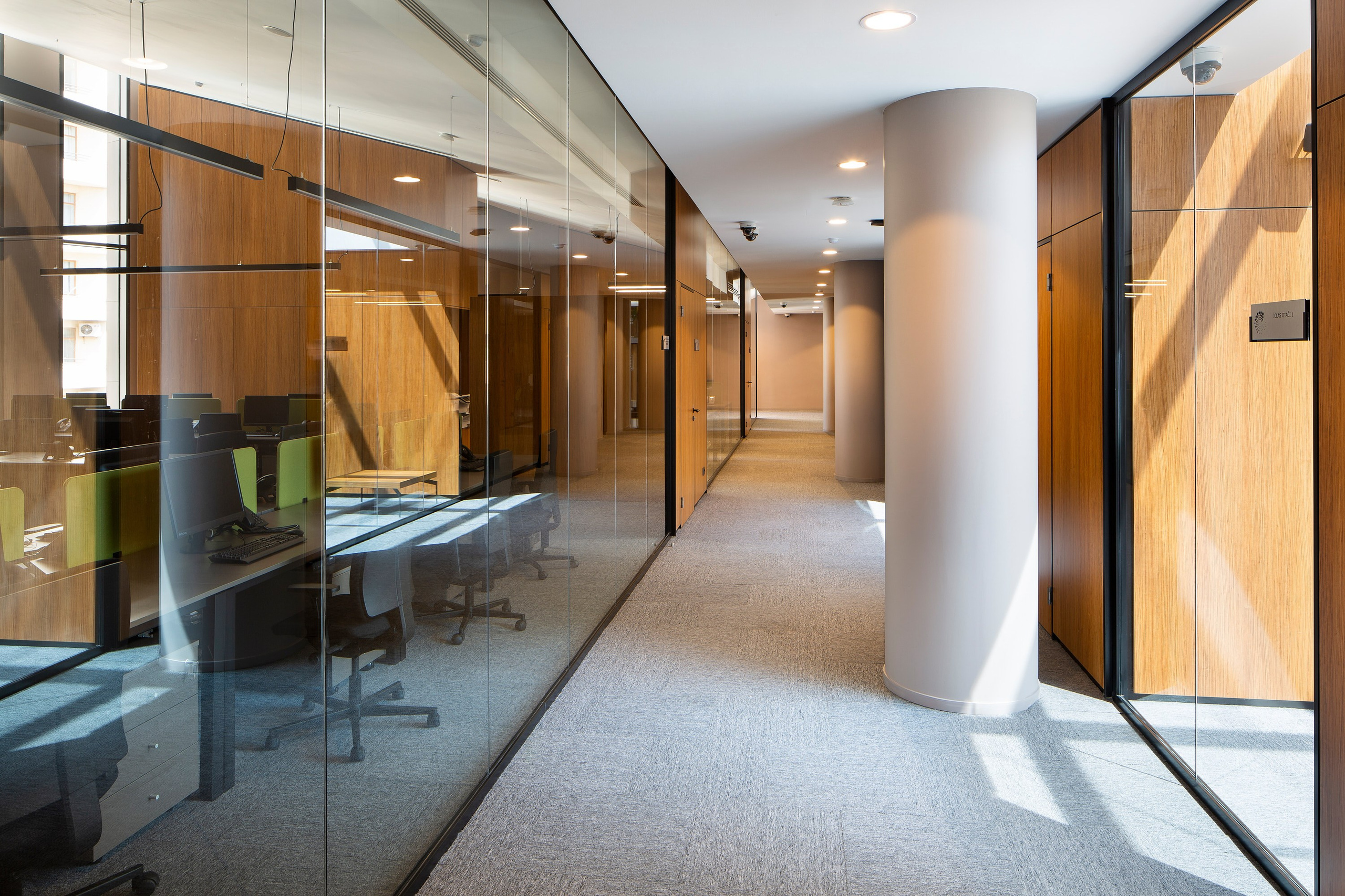 D.O.S.T. municipal building. Elmar Mustafazadeh Photography