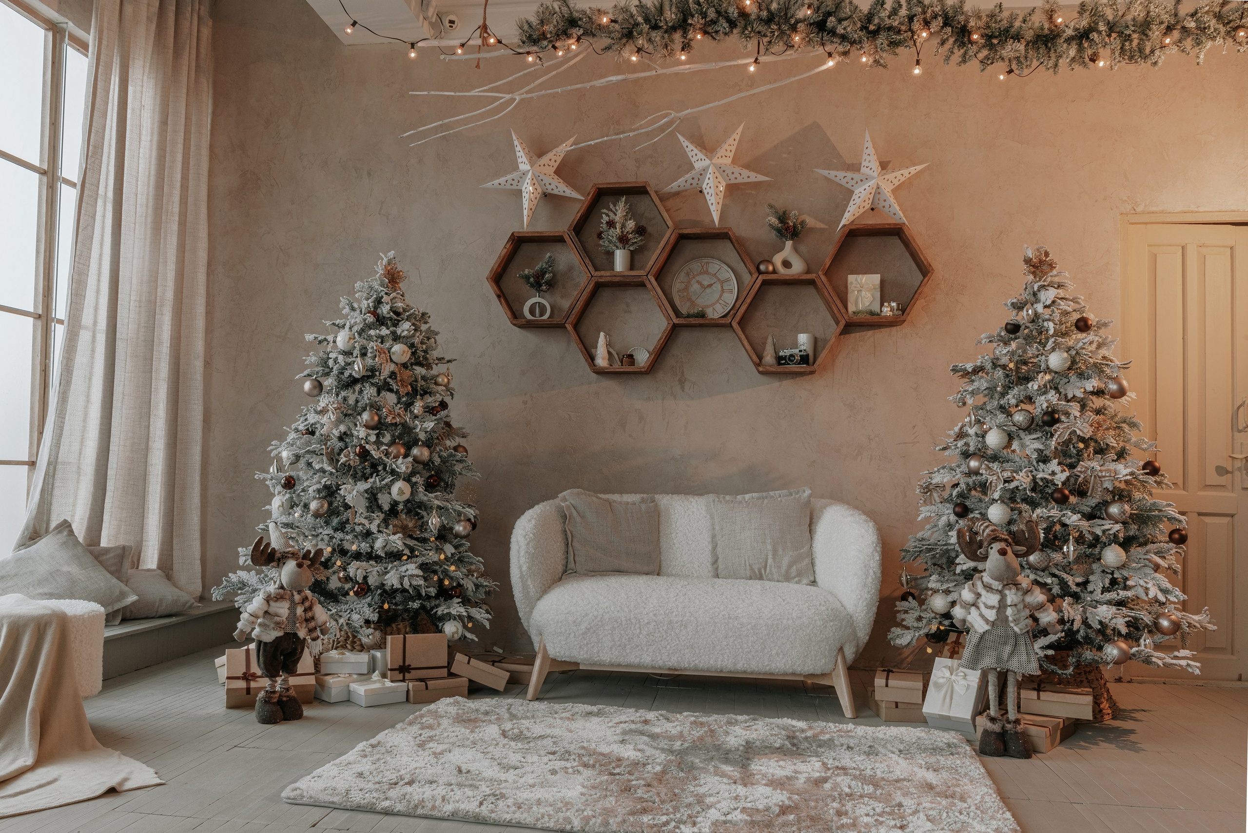 Новогодние съемки. Женский и семейный фотограф в Ташкенте