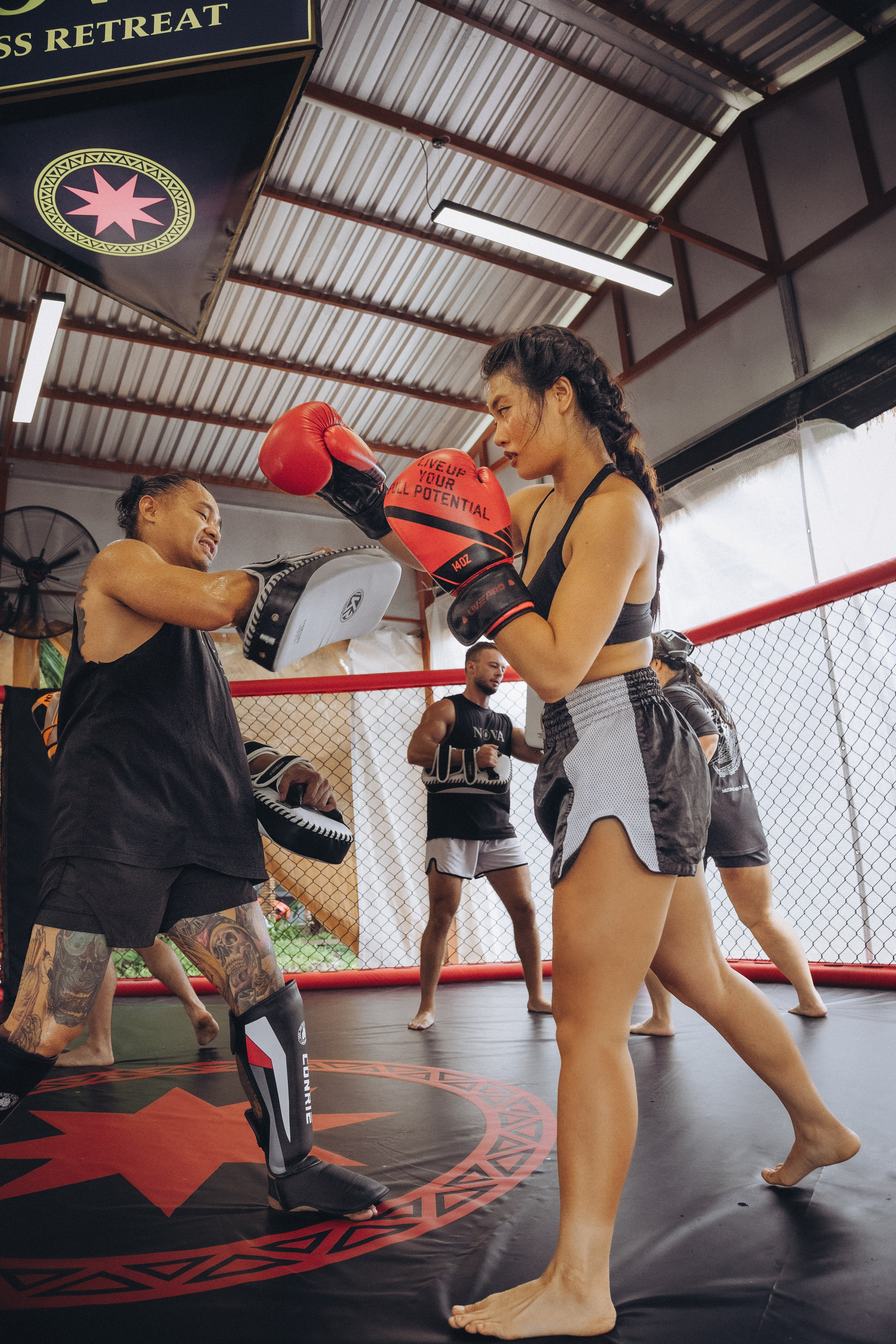 Team Pace. Nova Fitness Retreat | Fitness & Wellness Retreat in Phu Quoc, Vietnam