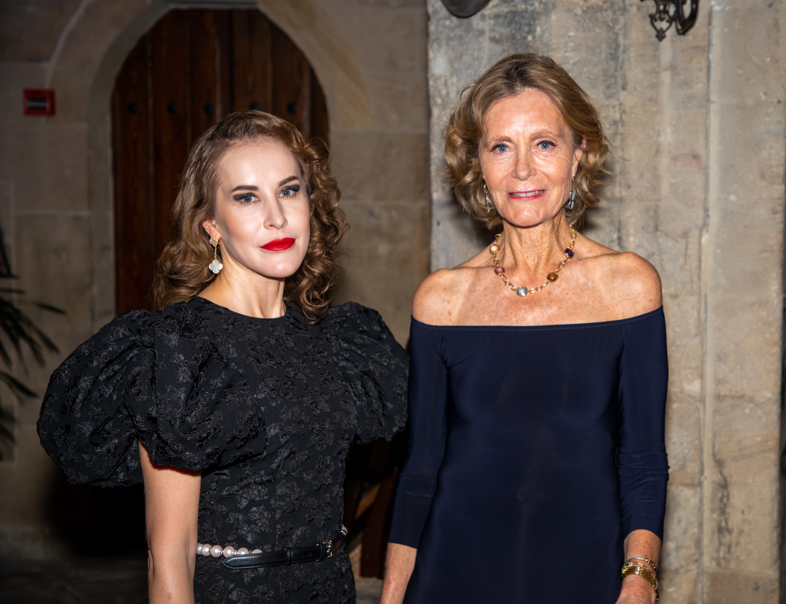 Gala-Dinner with the French Countess, the main etiquette expert Marie de Tilly. Baku Photographer