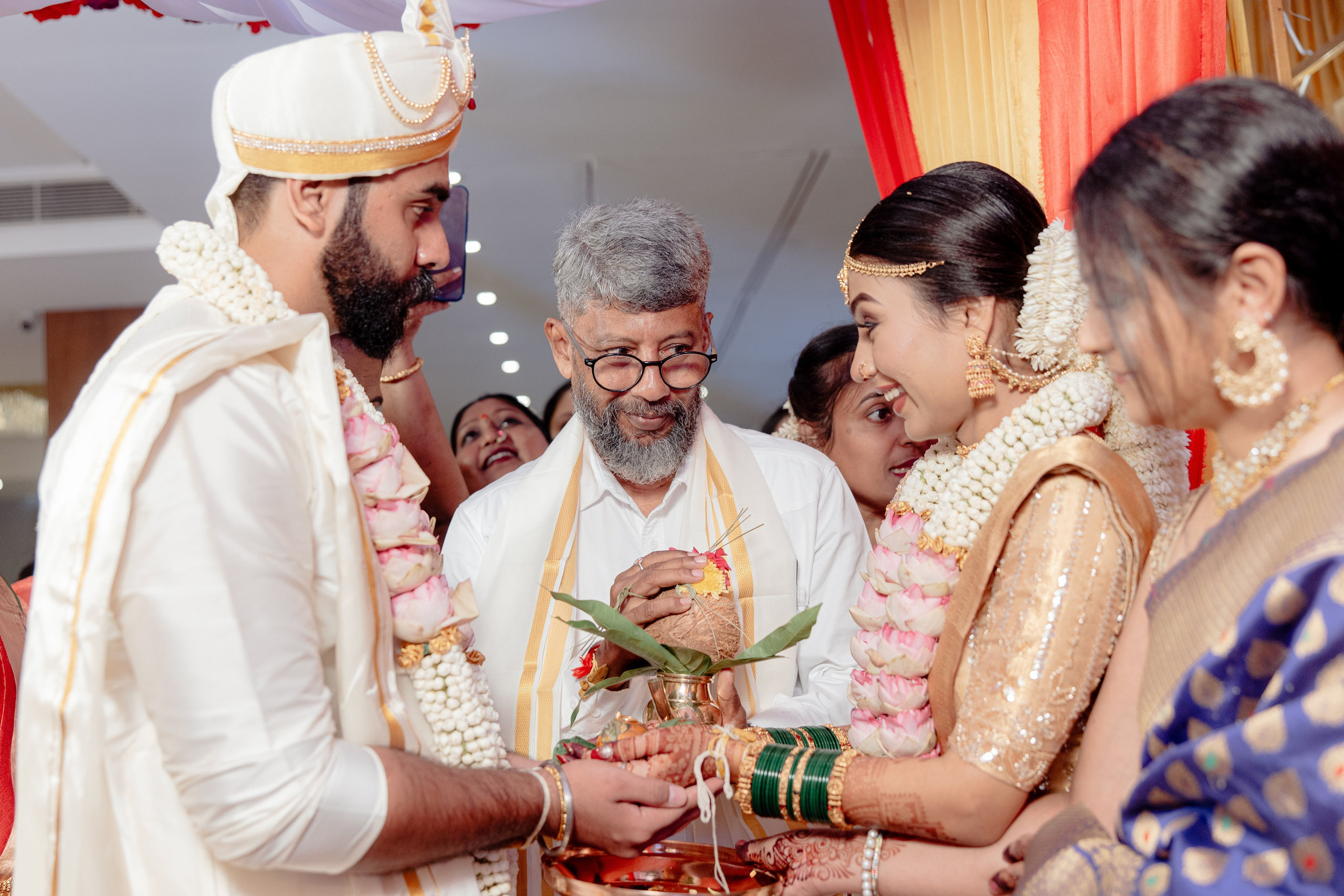 Ajay and Anusha. Joel Fernandes — Candid wedding photographer