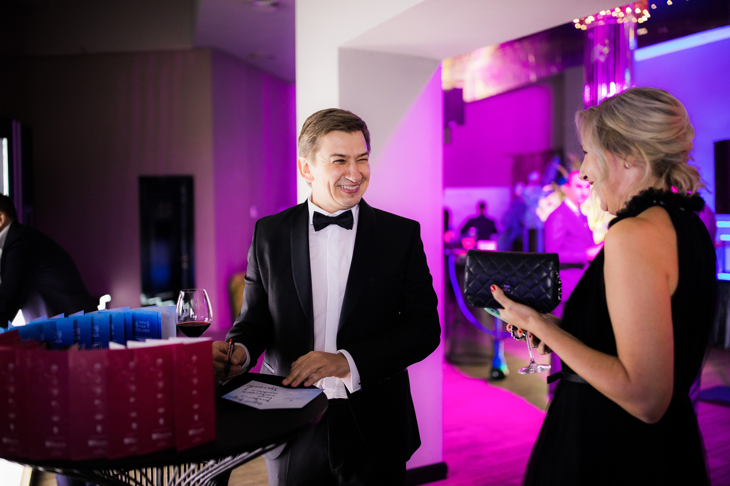 Birthday celebration gala. True Story Photography