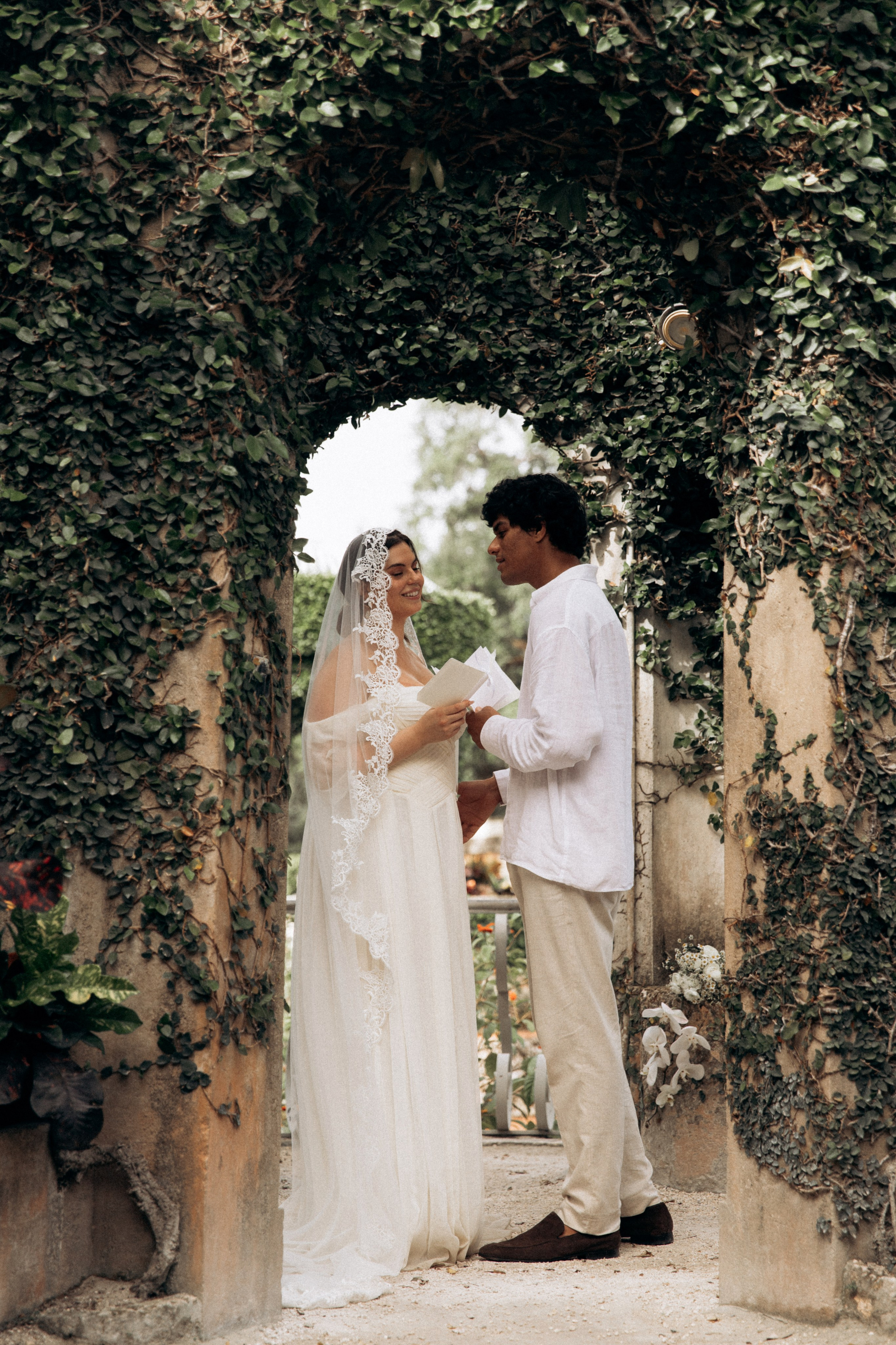 Lindsay & Kirk | Elopement at Vizcaya Museum & Gardens