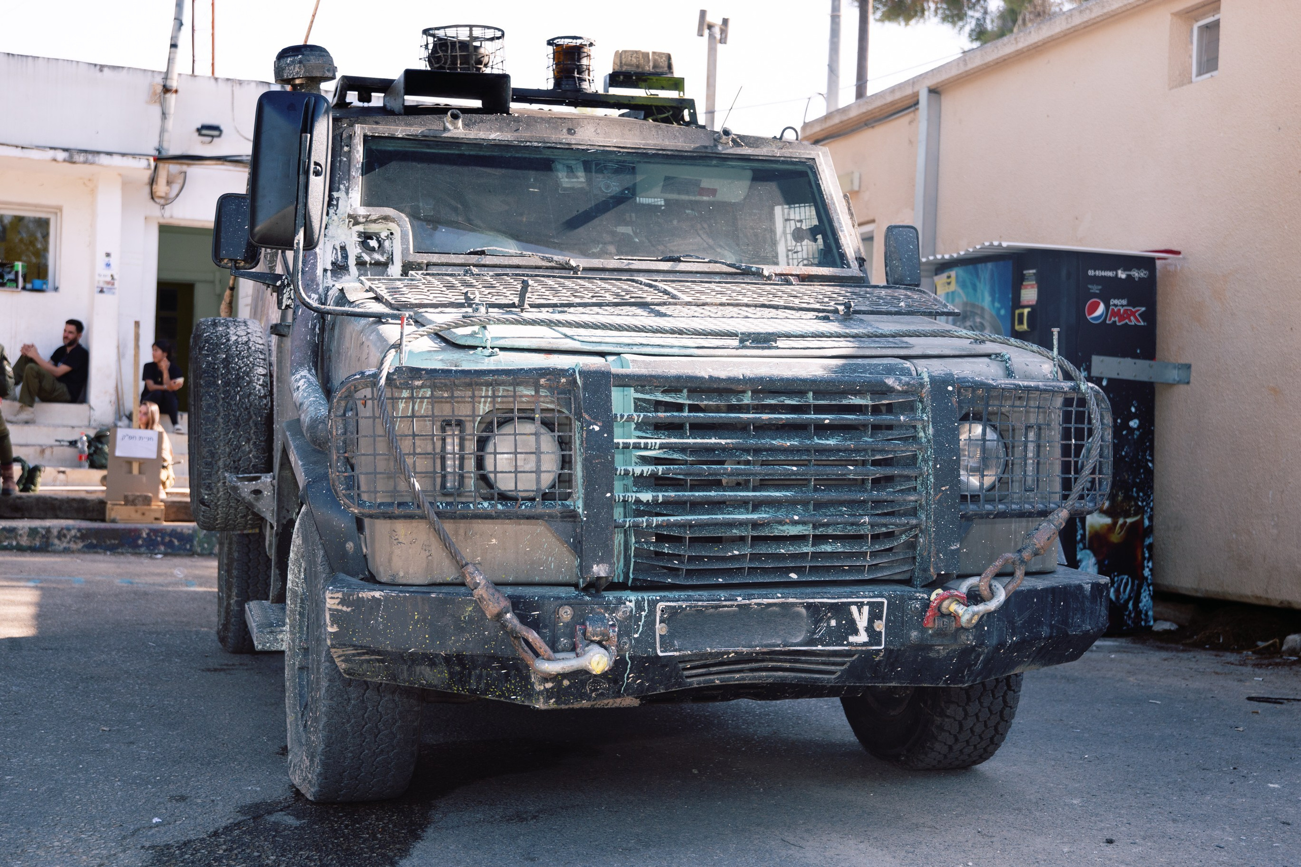 Plov для солдат. Портретный и репортажный фотограф в Израиле Рома Бирман