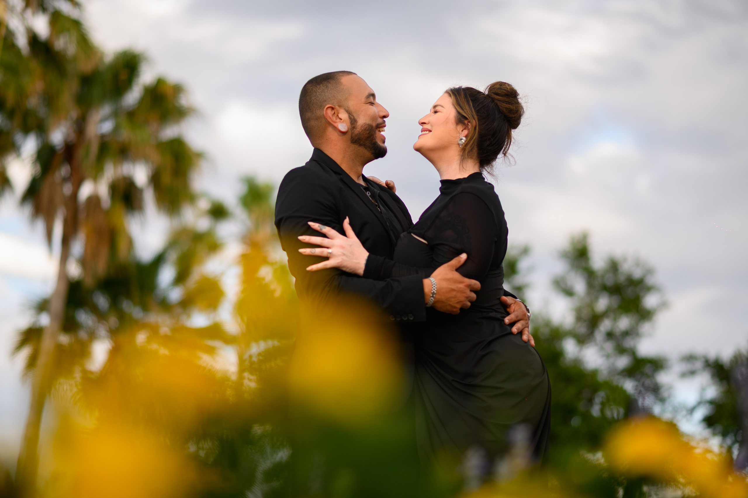 Engagement Session — Downtown Sanford, Florida,