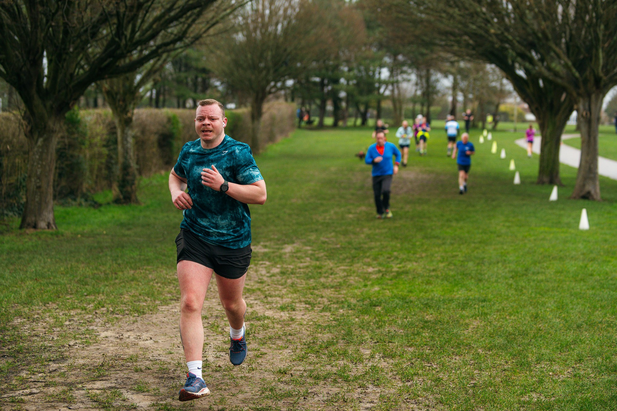 2026.02.21 Bournemouth parkrun. Alexander Kabanov Photographer