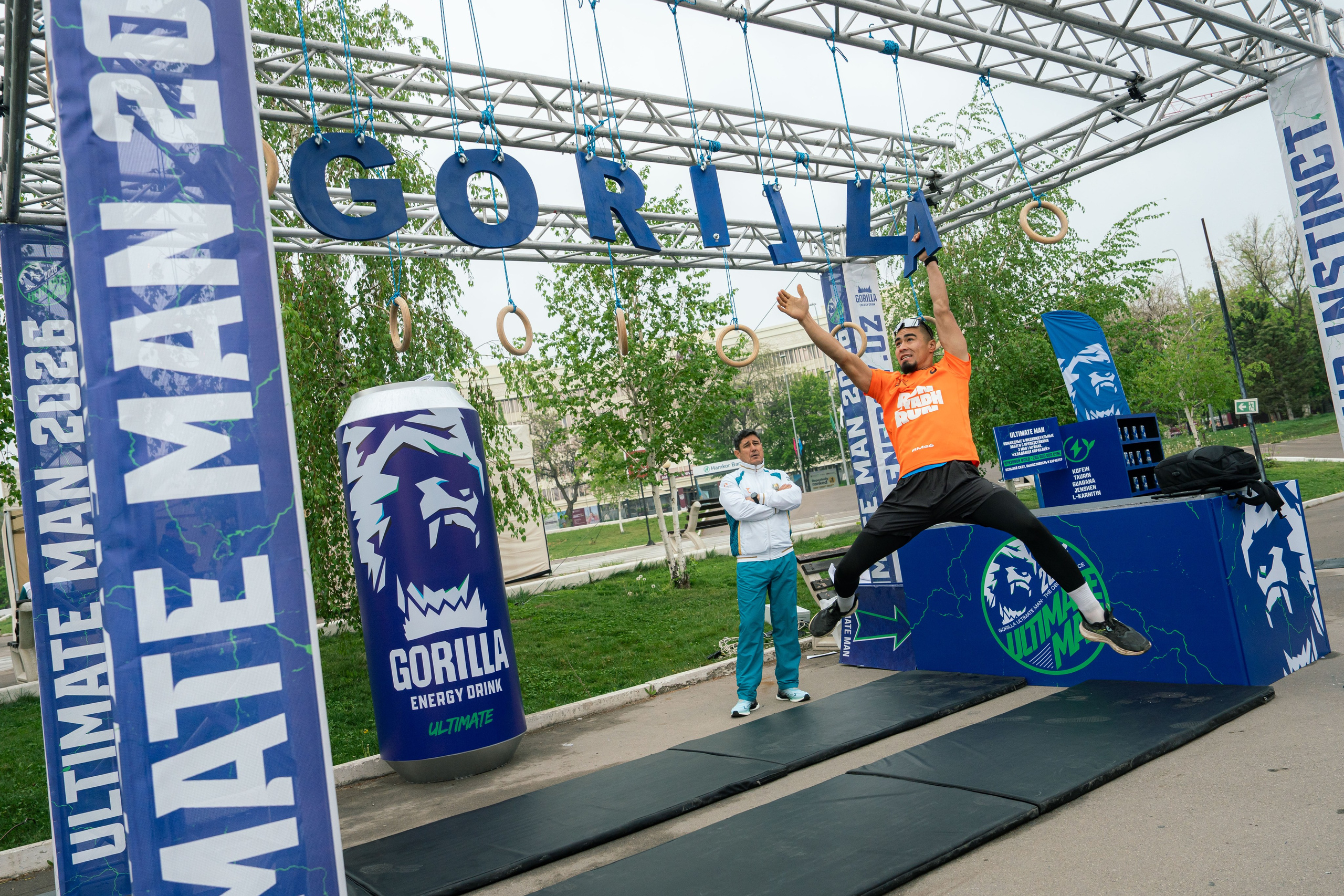 Gorilla International Tashkent Marathon 2026. Георгий Намазов | Репортажный фотограф в Ташкенте