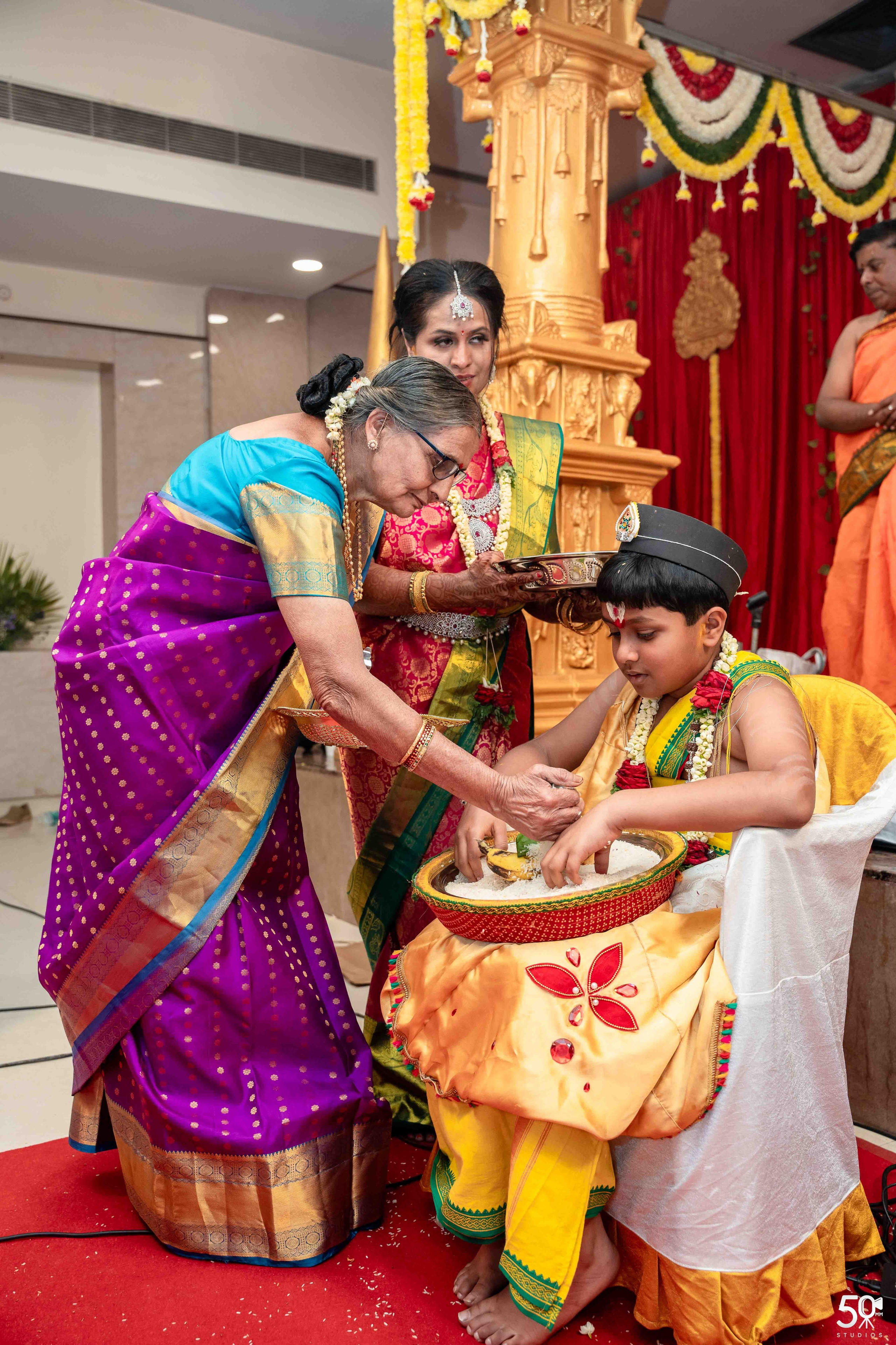 SATHVIK UPANAYANA. 50mm STUDIOS