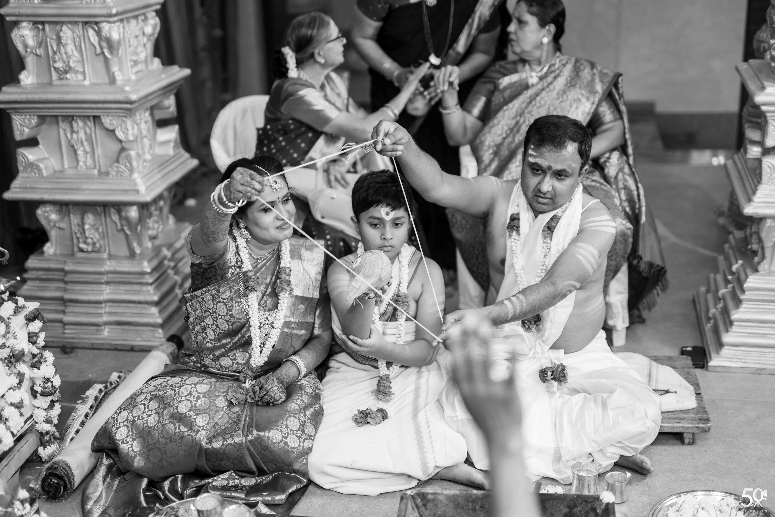 SATHVIK UPANAYANA. 50mm STUDIOS