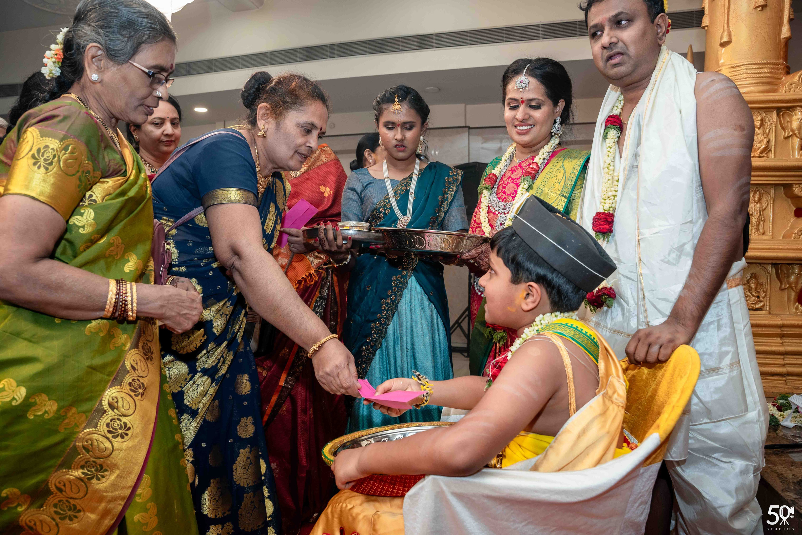 SATHVIK UPANAYANA. 50mm STUDIOS