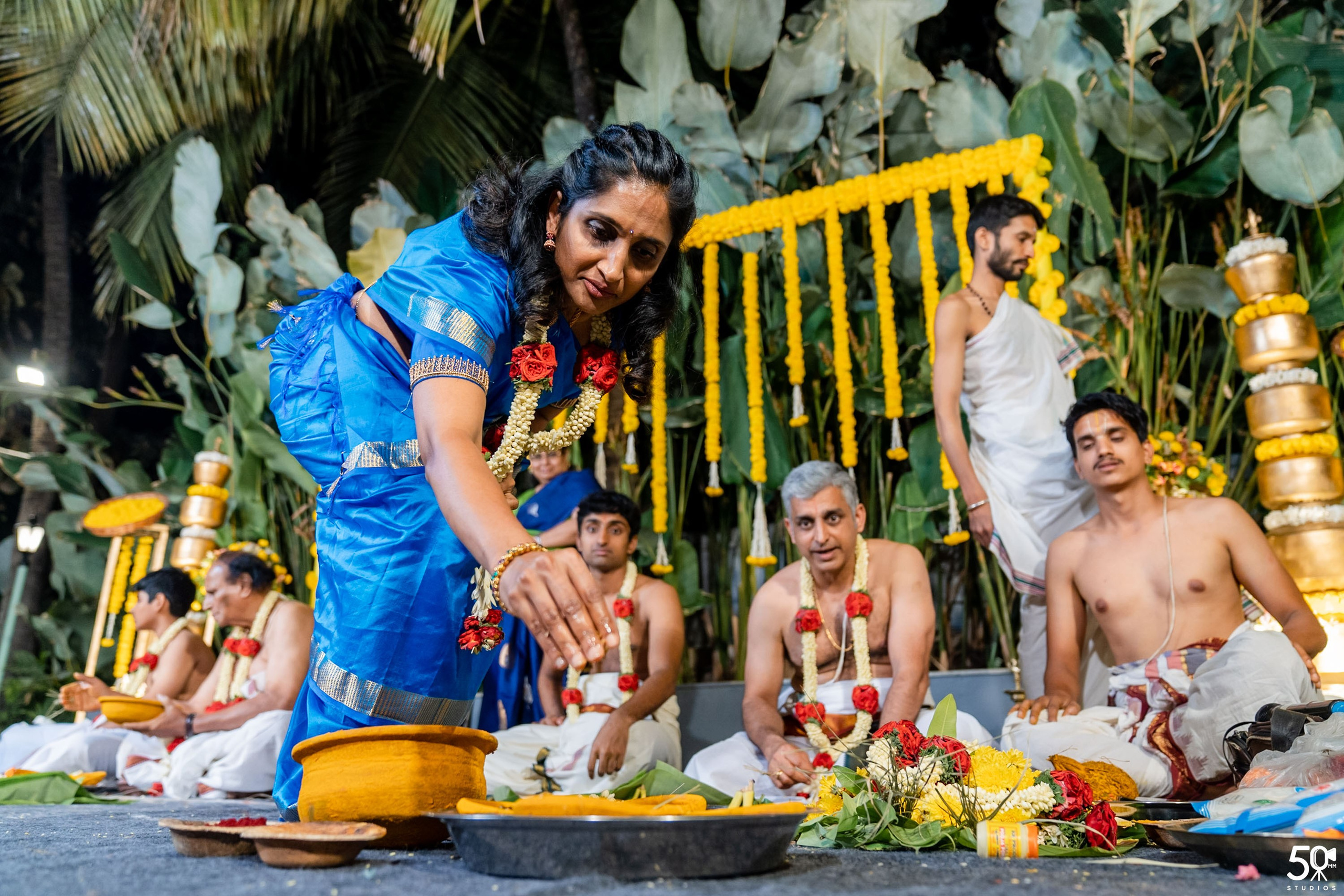 SANJAY AND SAKETH UPANAYANA. 50mm STUDIOS