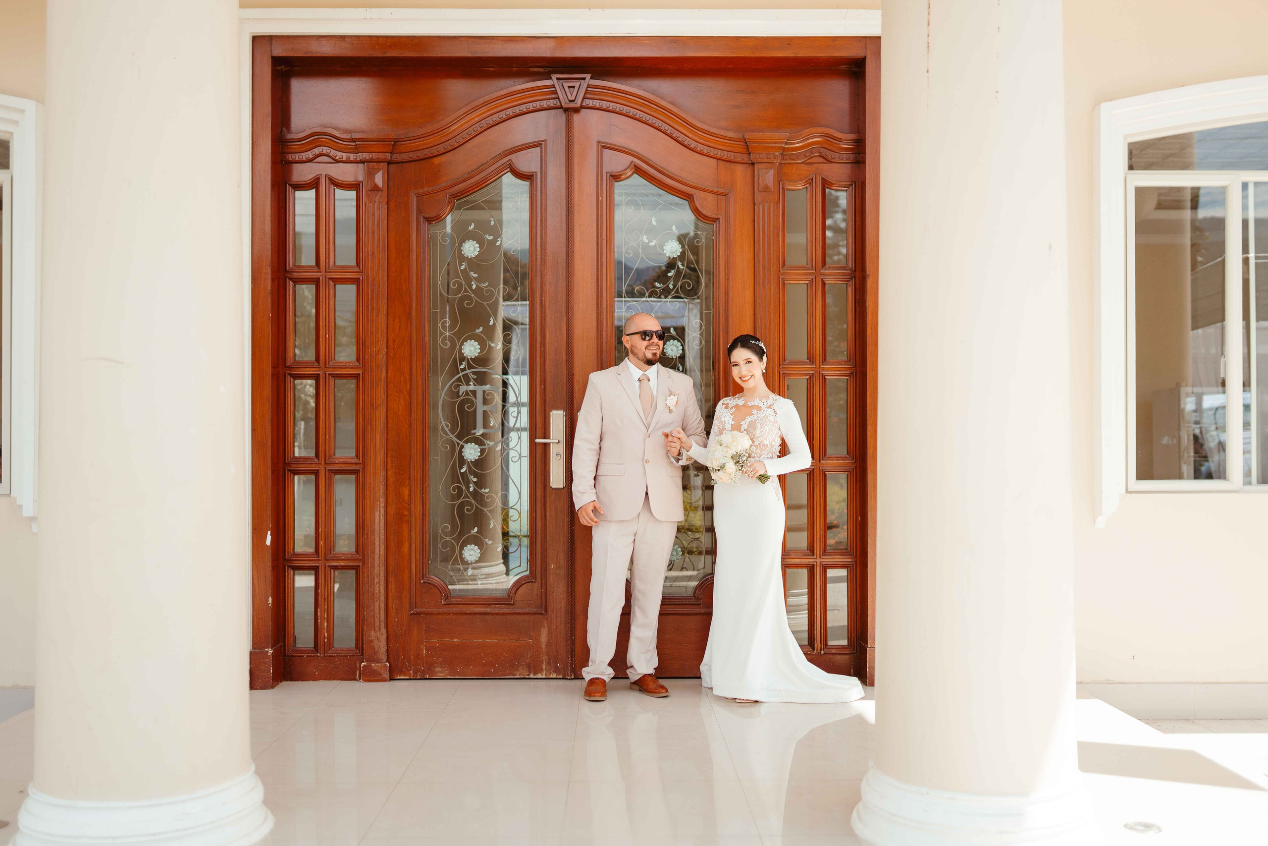 Karina y Daniel. Fotógrafo de bodas en Loja Ecuador | Piero Alvarez PH