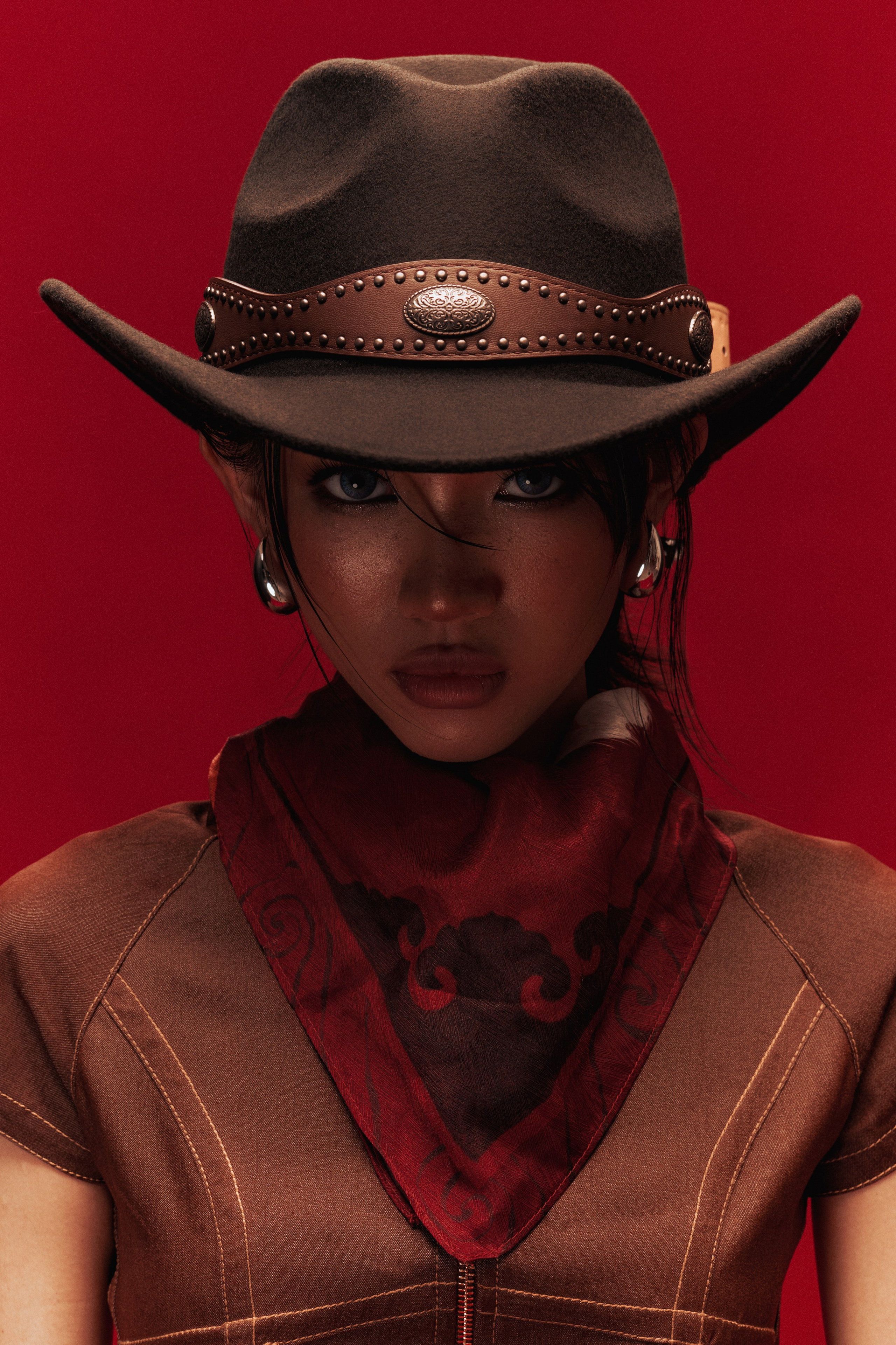 KONATO COWGIRL. FINE ART PHOTOGRAPHY