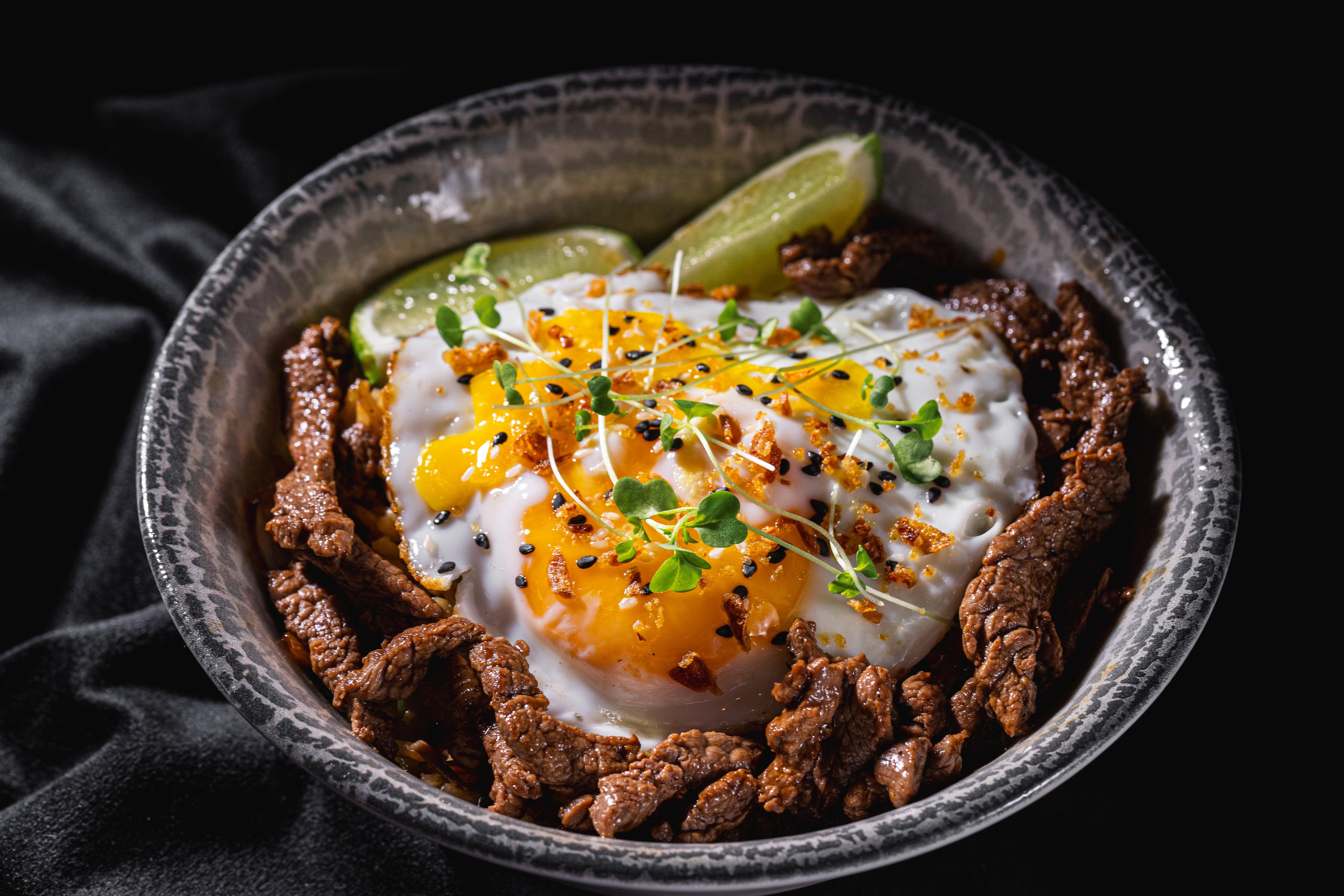 Фуд-фото: меню для «Soul Lounge». Arina Leonova — Food photographer Tbilisi