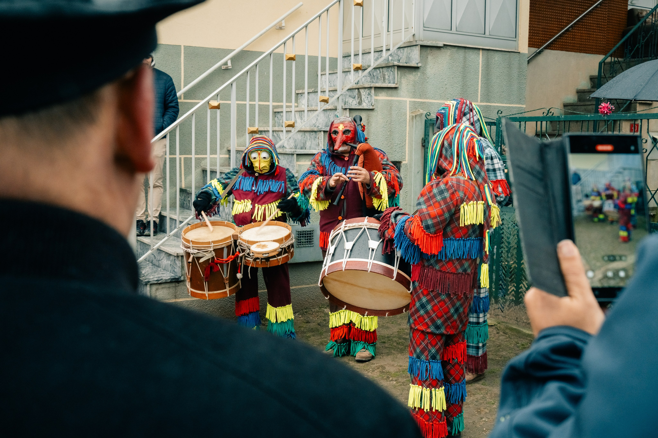 Podence Carnival. Maria Sher. Professional photographer from Porto, Portugal