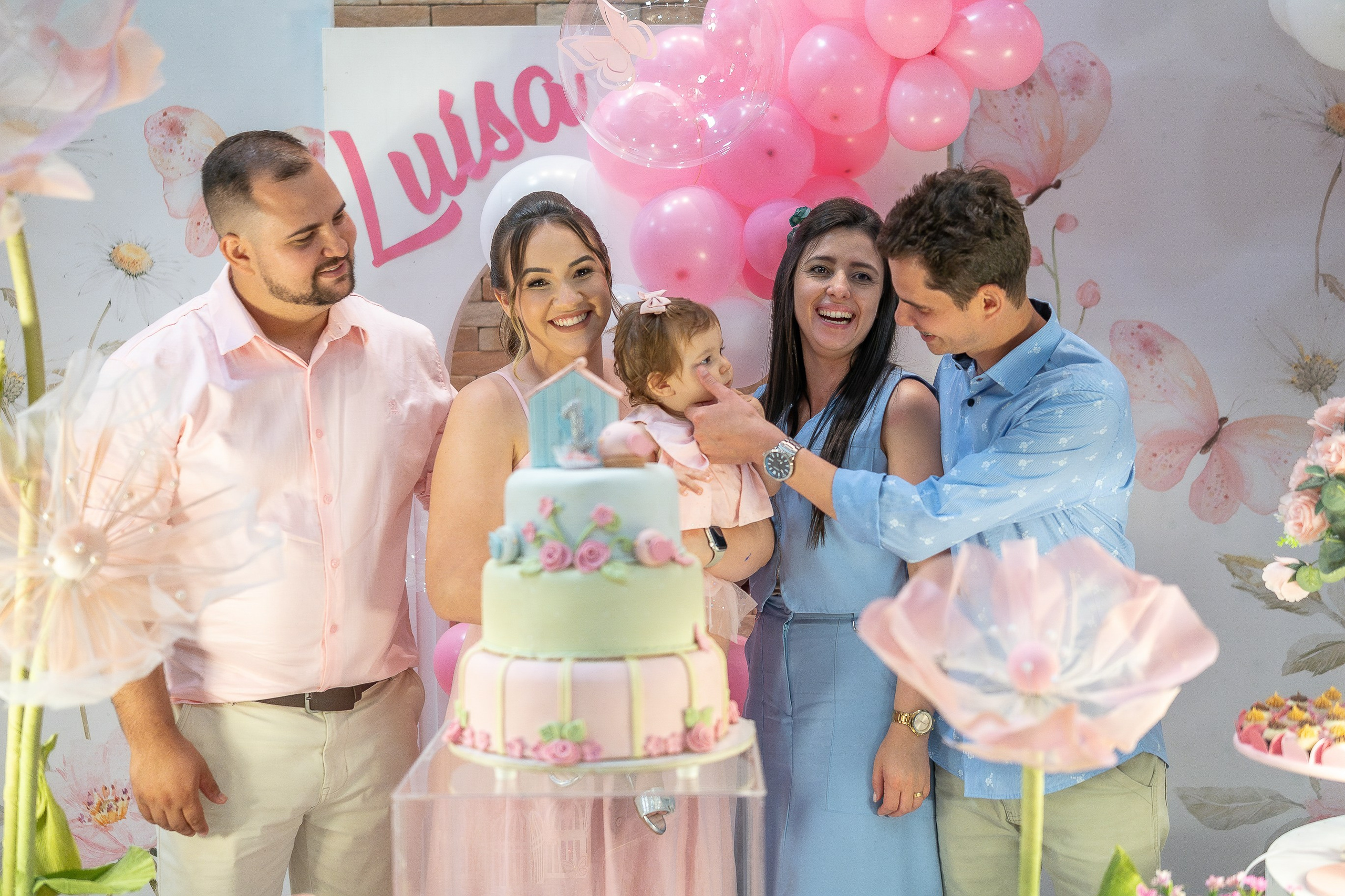 1 ano da Luísa