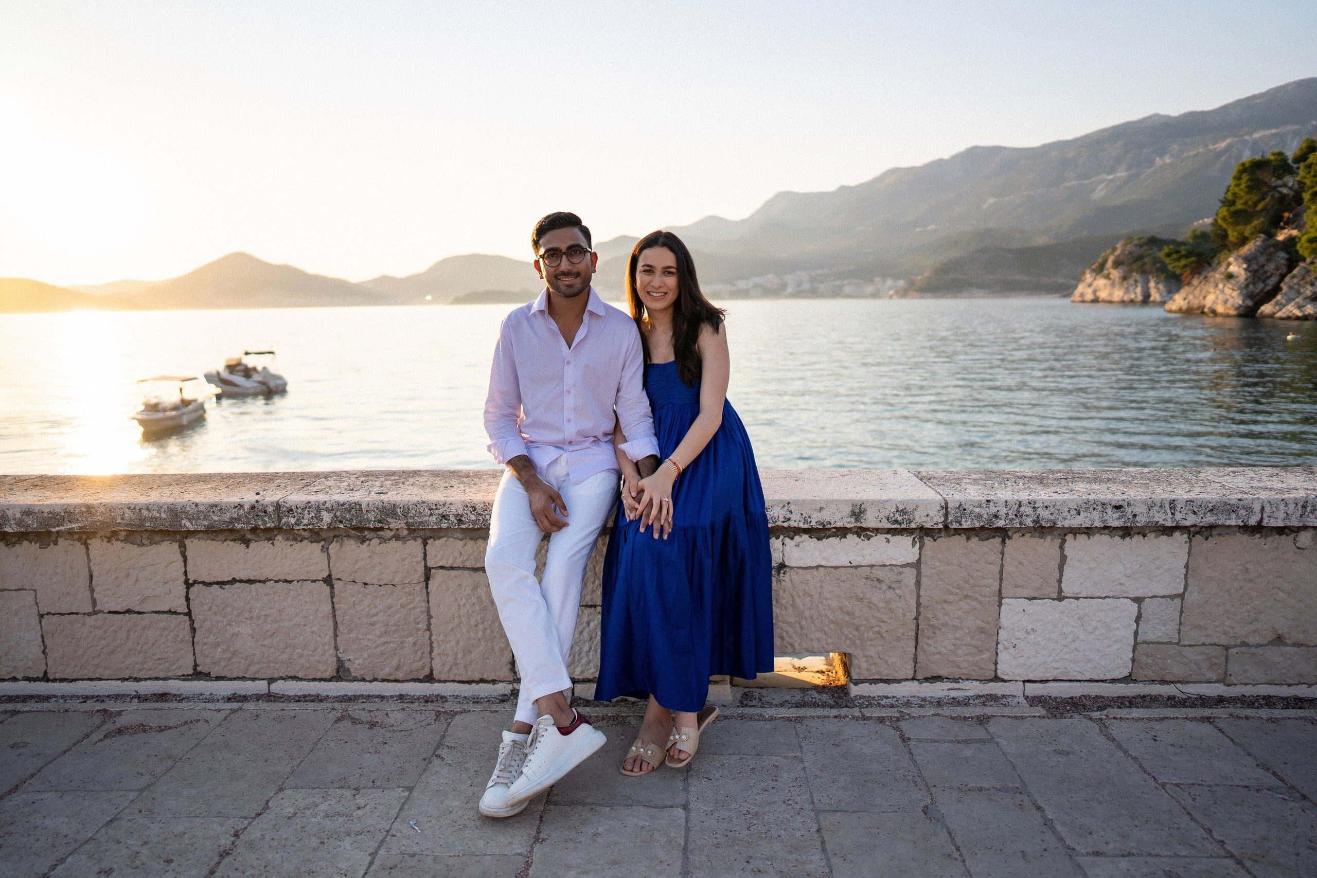 Сделайте предложение с невероятным видом в Черногории