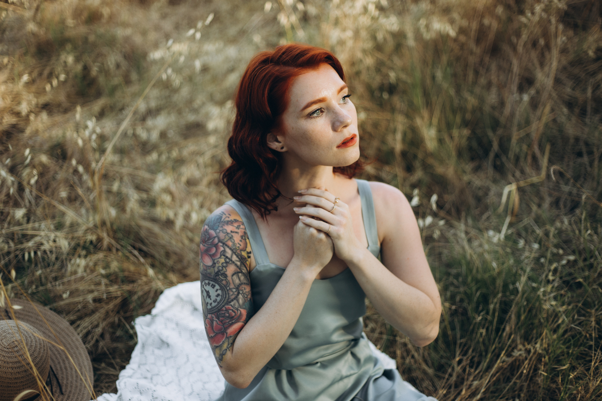 Female portrait. Family and children’s lifestyle photographer Elena Tumanova