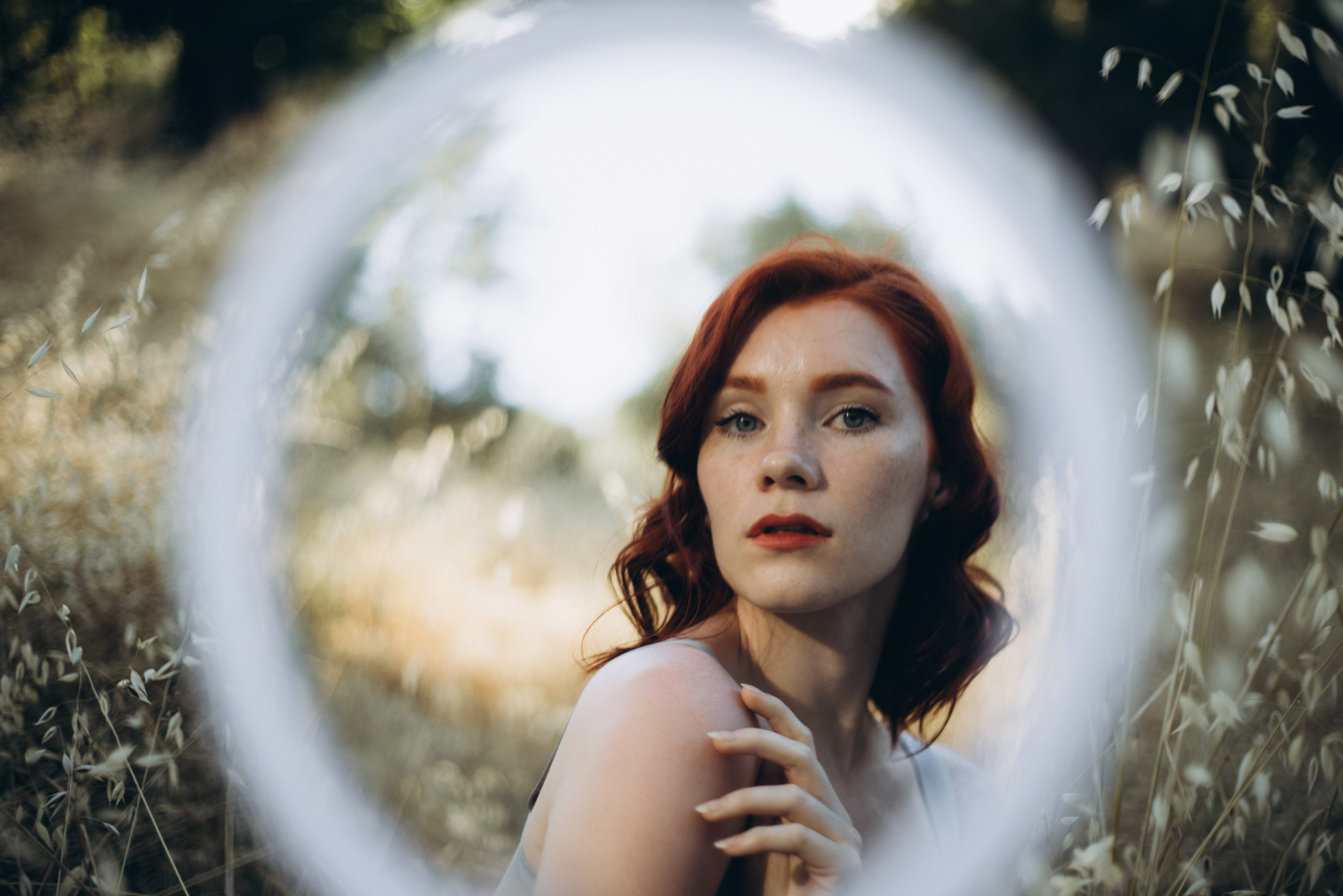 Female portrait. Family and children’s lifestyle photographer Elena Tumanova