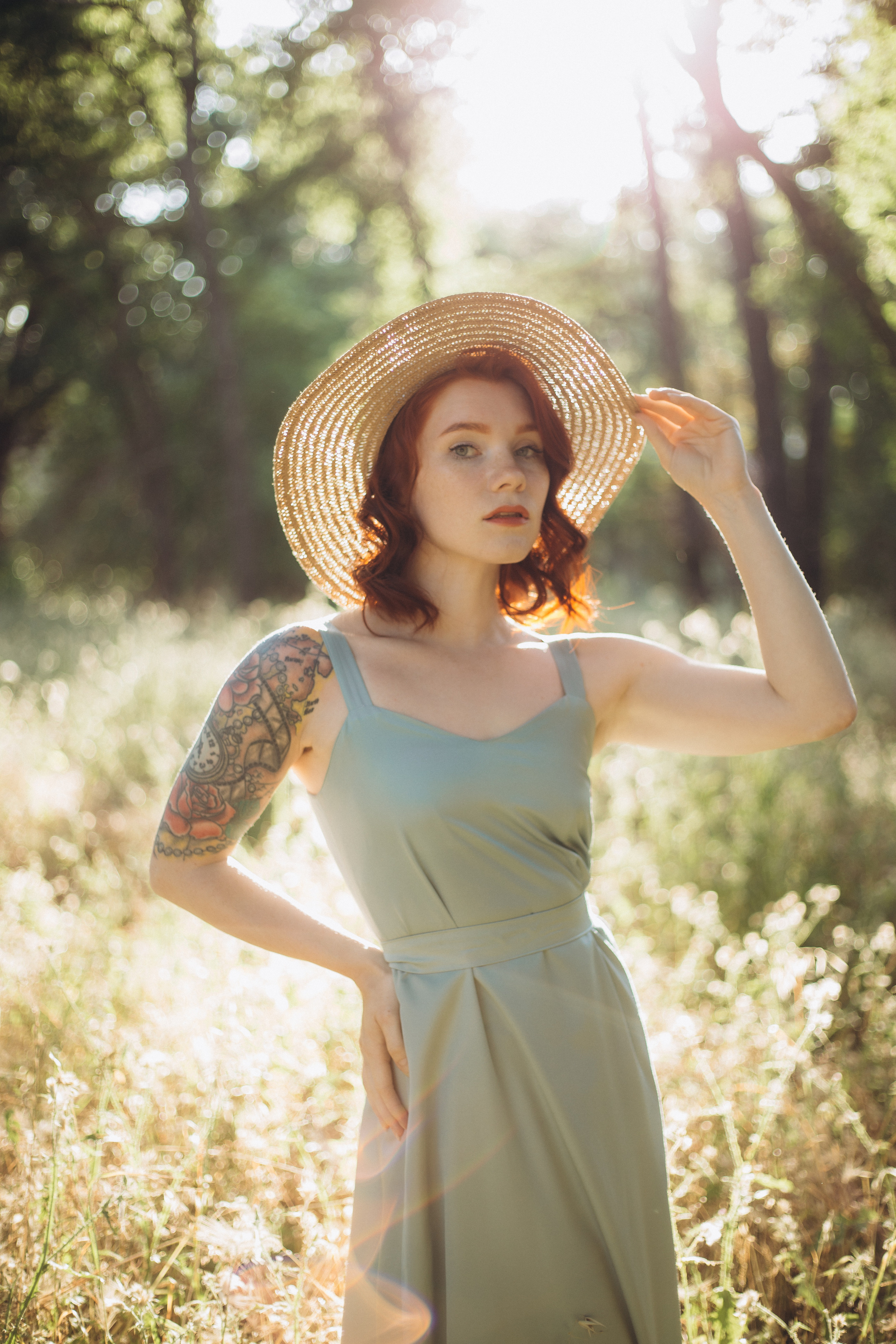 Female portrait. Family and children’s lifestyle photographer Elena Tumanova