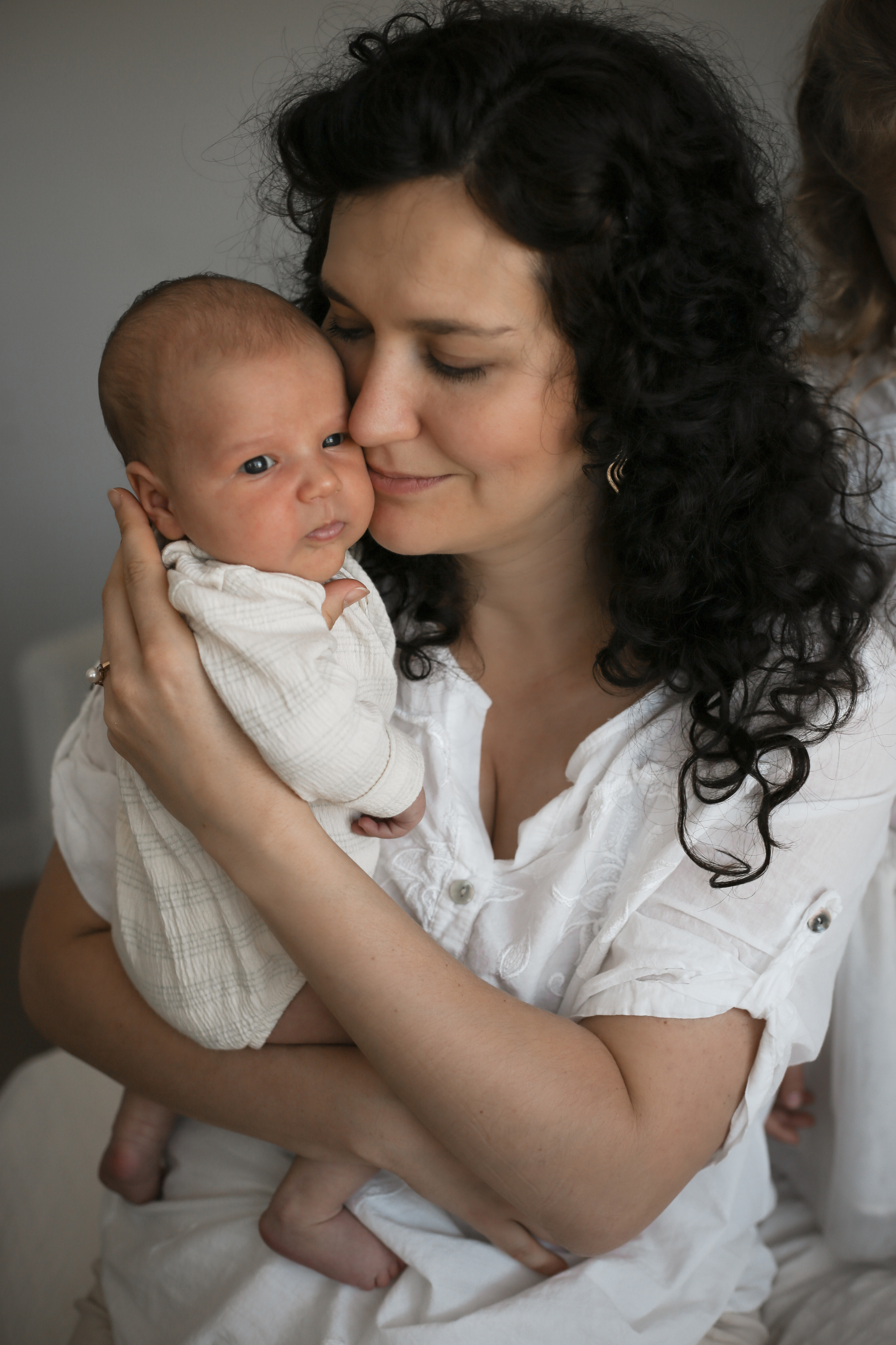 Newborn and family. Family and children’s lifestyle photographer Elena Tumanova