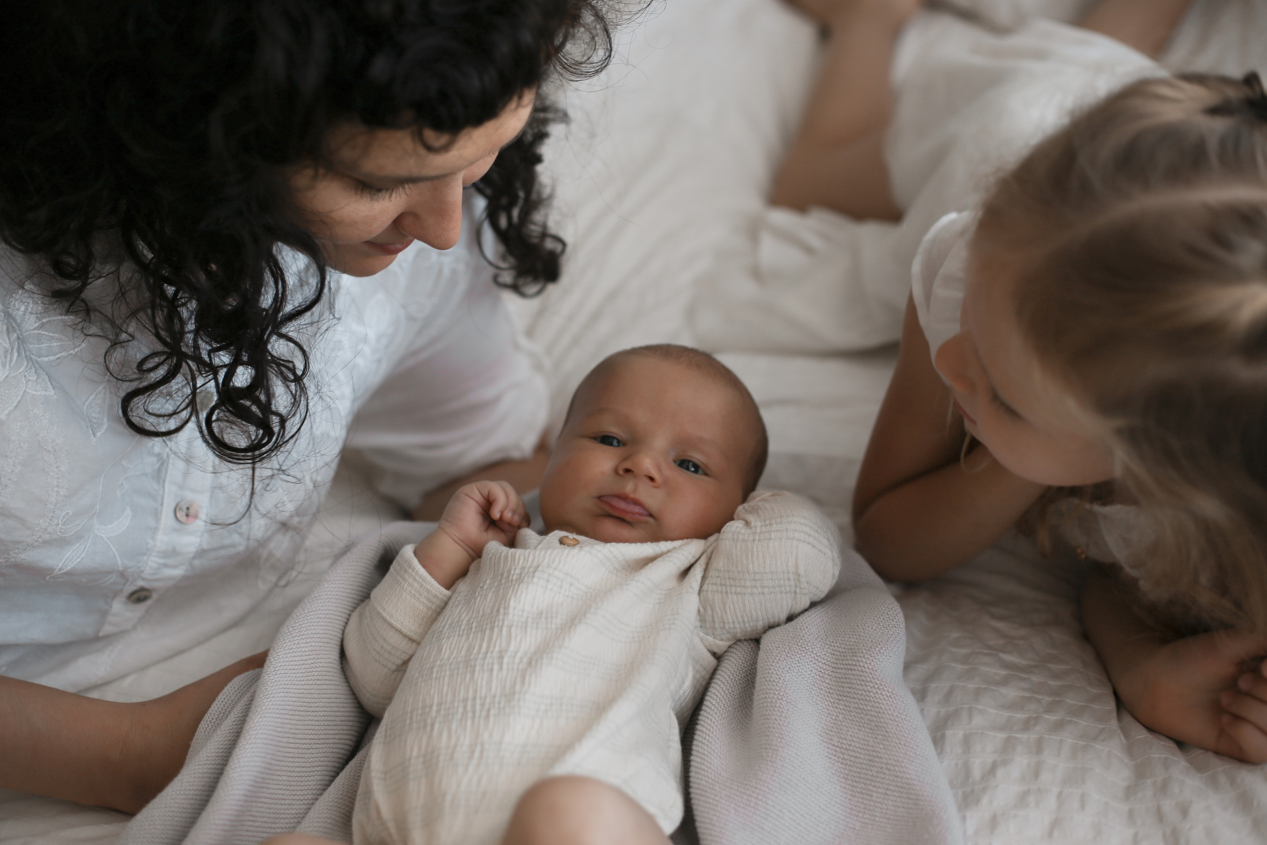 Newborn and family. Family and children’s lifestyle photographer Elena Tumanova