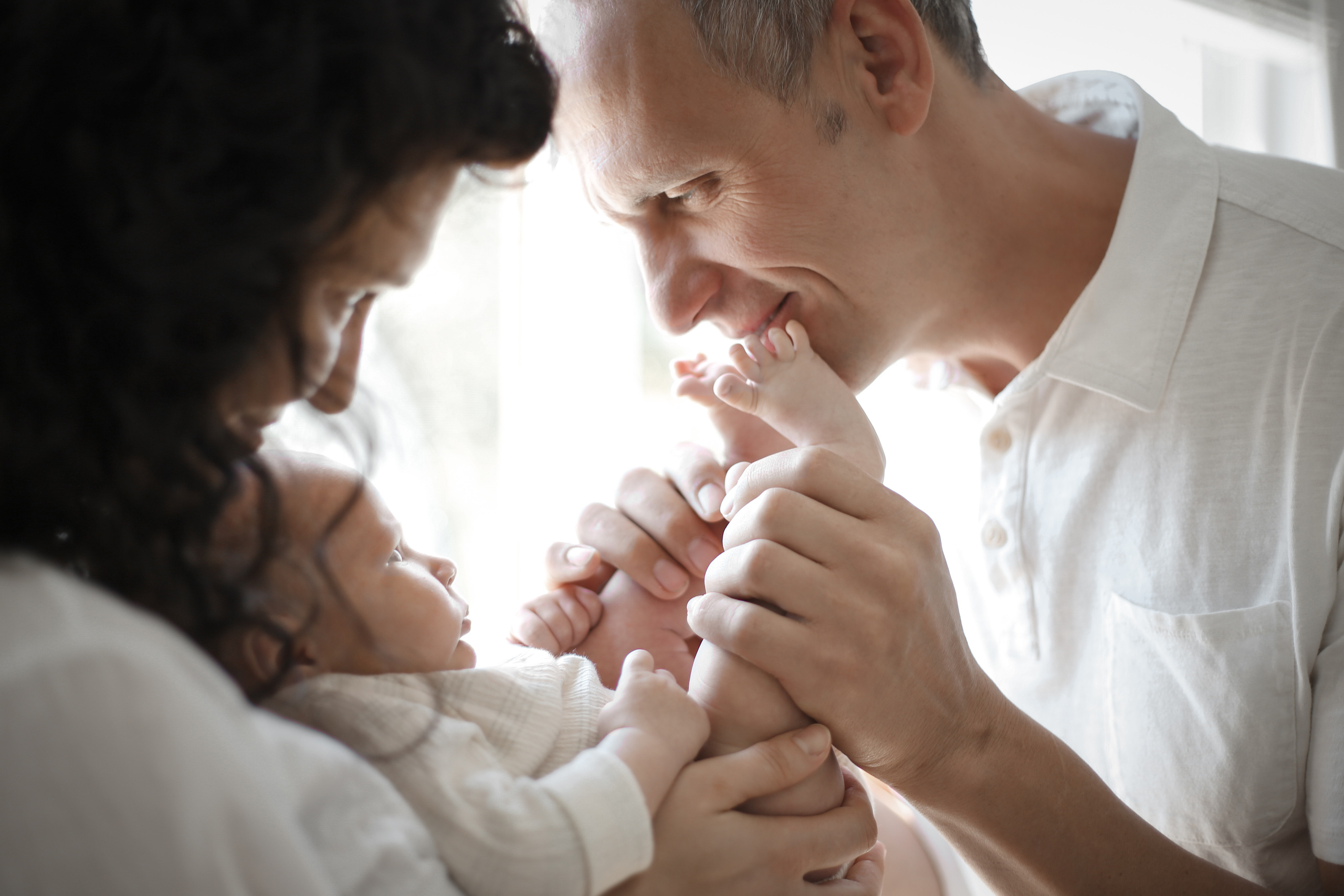 Newborn and family. Family and children’s lifestyle photographer Elena Tumanova
