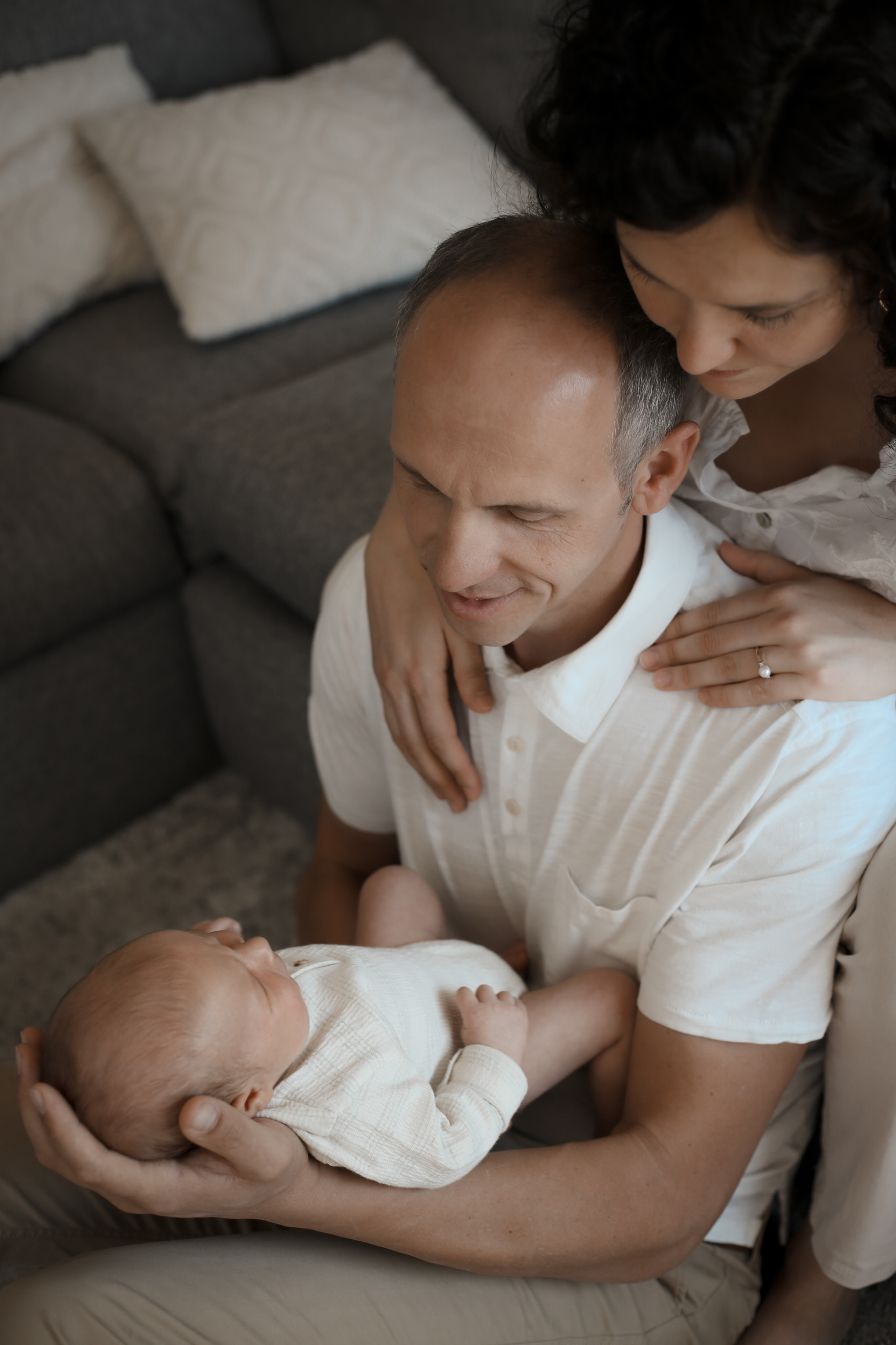 Newborn and family. Family and children’s lifestyle photographer Elena Tumanova