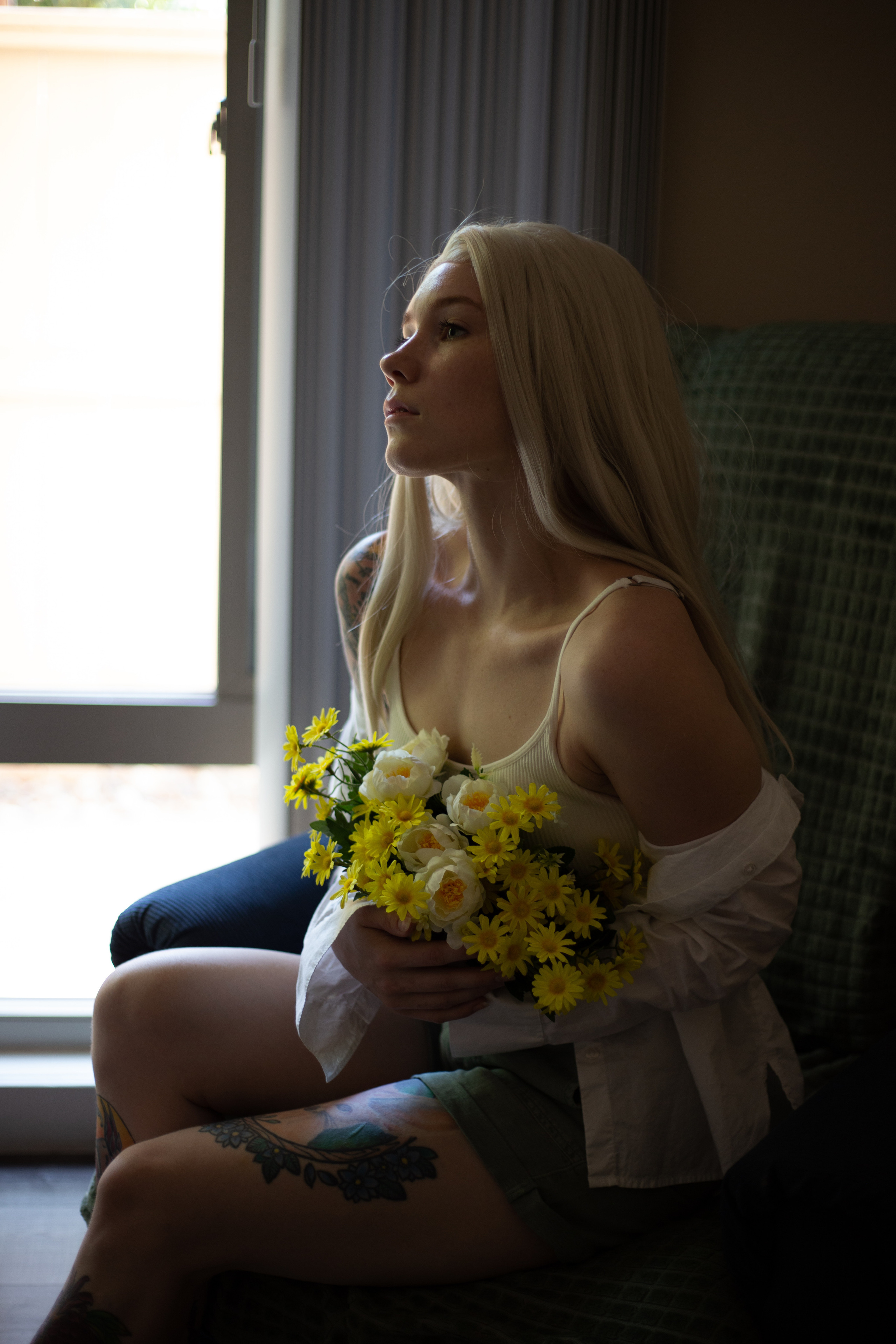 Female indoor portrait. Семейный и детский лайфстаил фотограф Елена Туманова