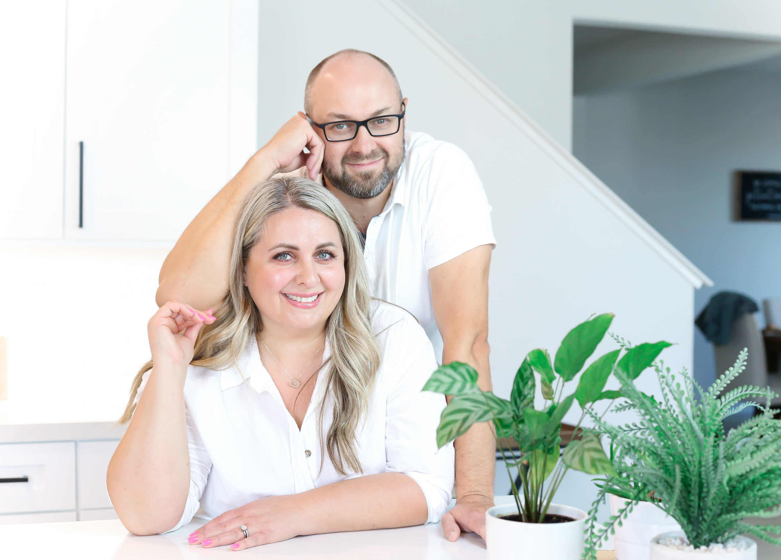 Family at home. Family and children’s lifestyle photographer Elena Tumanova