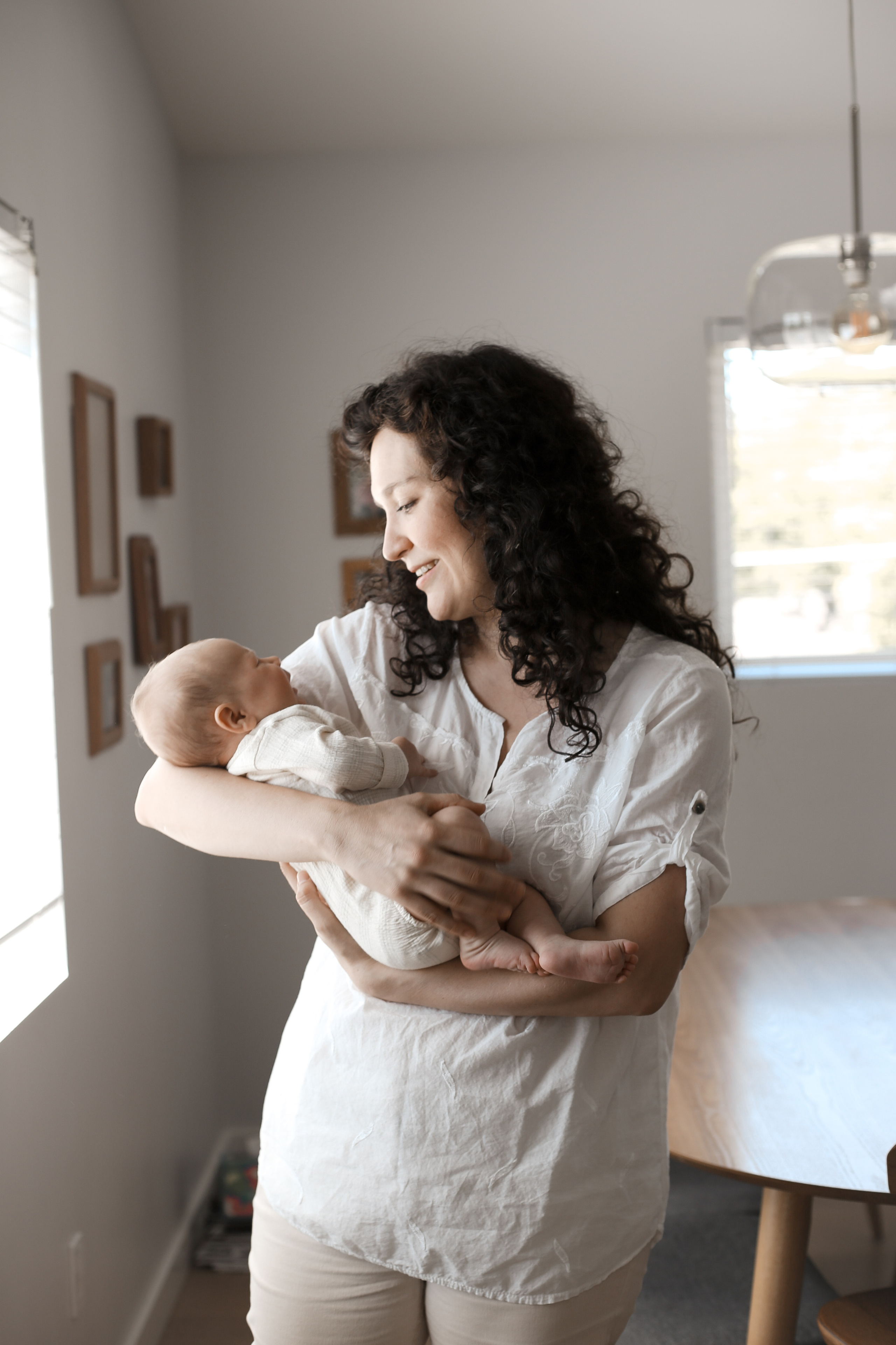Newborn and family. Family and children’s lifestyle photographer Elena Tumanova