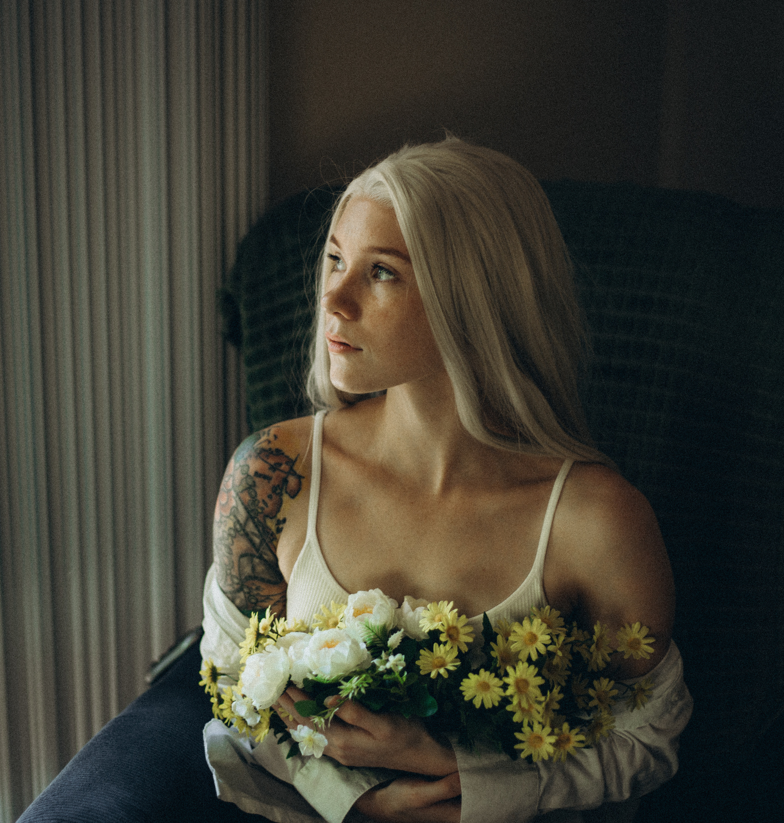 Female indoor portrait. Семейный и детский лайфстаил фотограф Елена Туманова