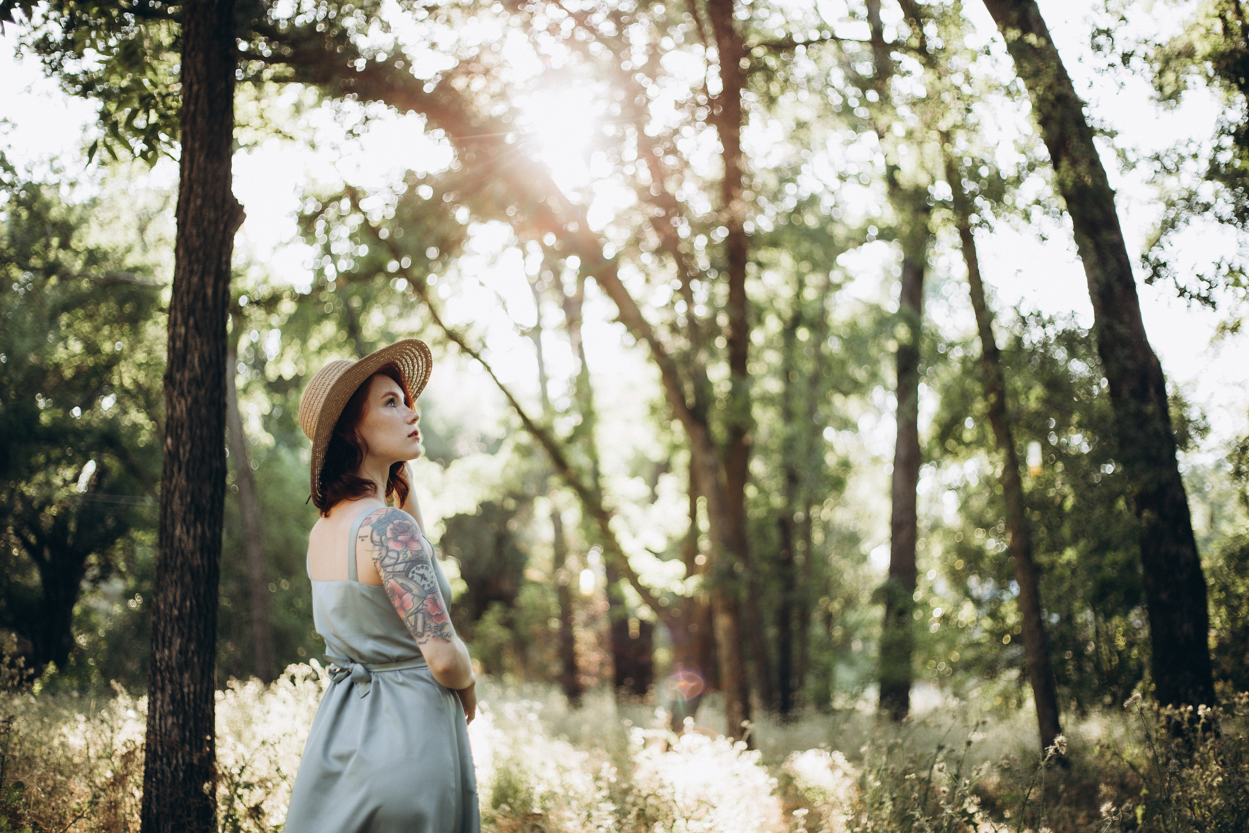 Female portrait. Family and children’s lifestyle photographer Elena Tumanova