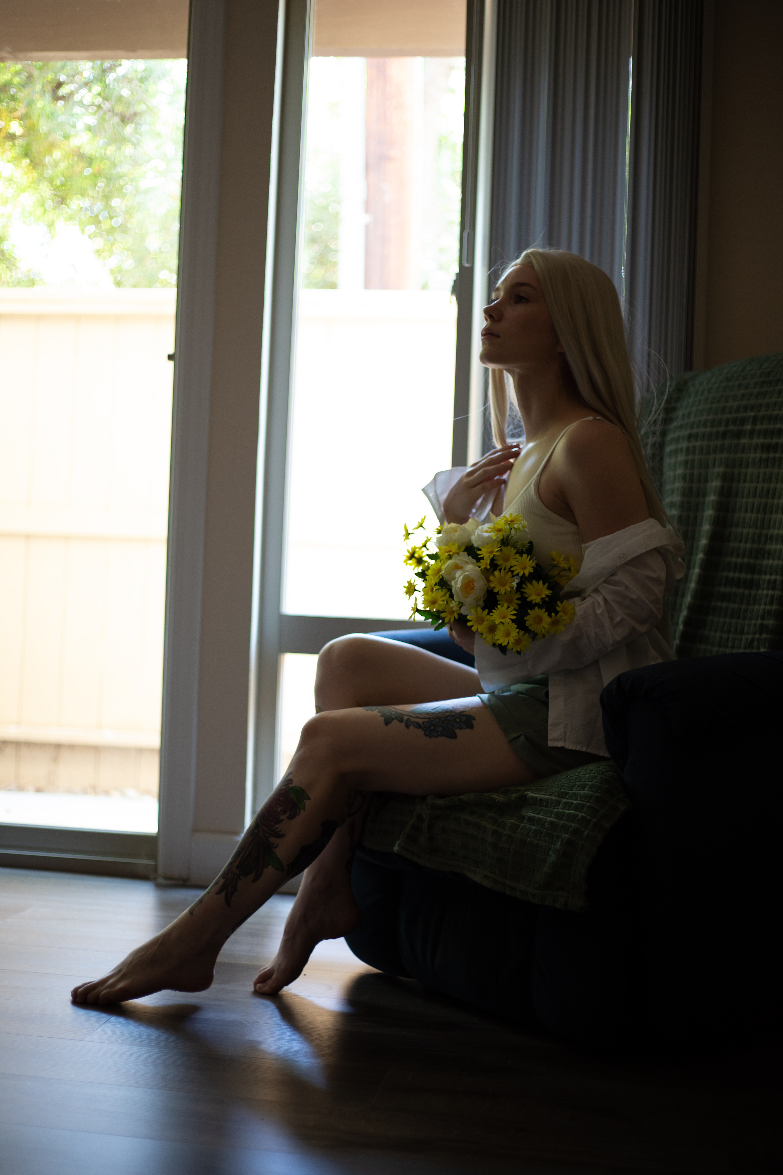 Female indoor portrait. Семейный и детский лайфстаил фотограф Елена Туманова