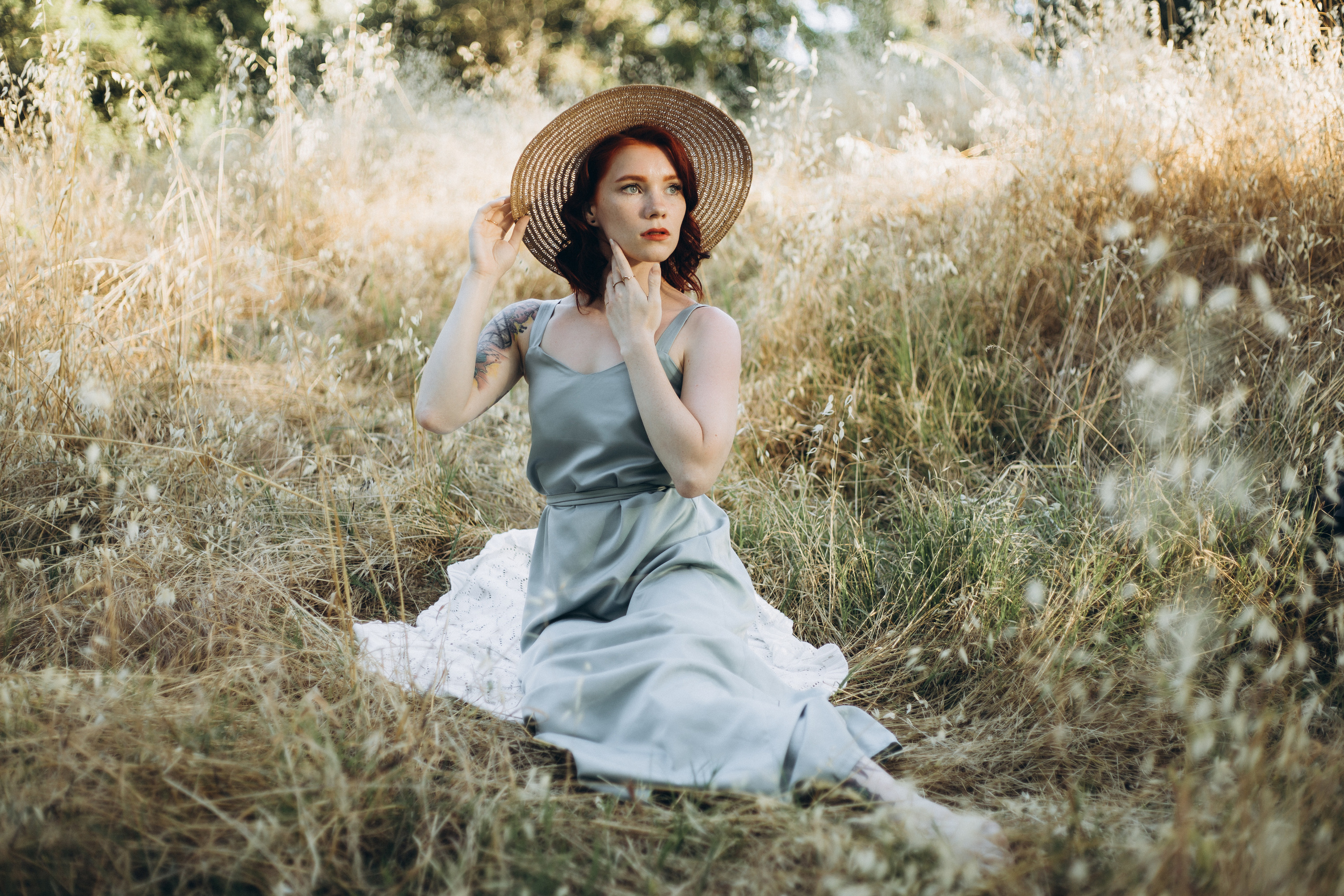 Female portrait. Family and children’s lifestyle photographer Elena Tumanova