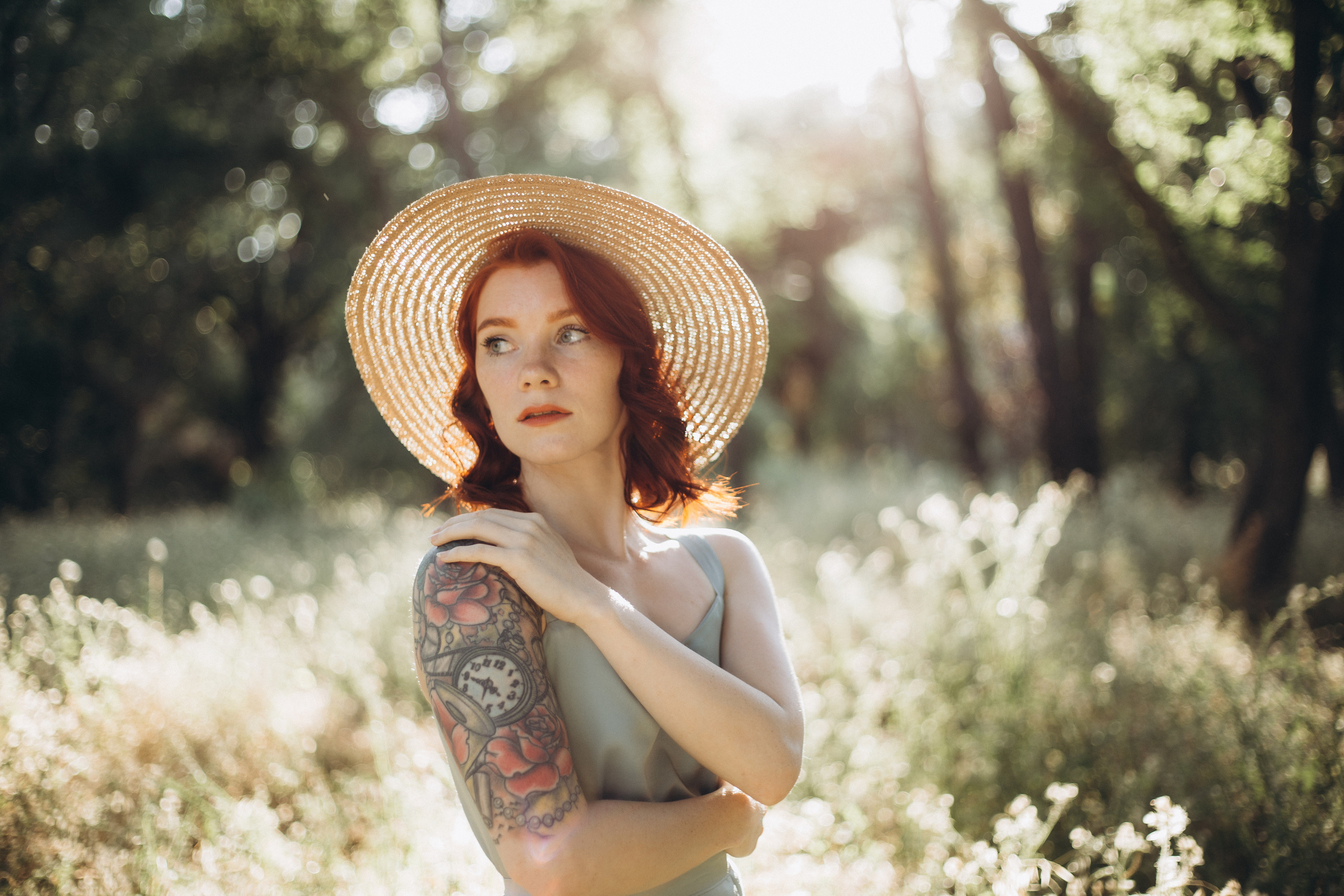 Female portrait. Family and children’s lifestyle photographer Elena Tumanova