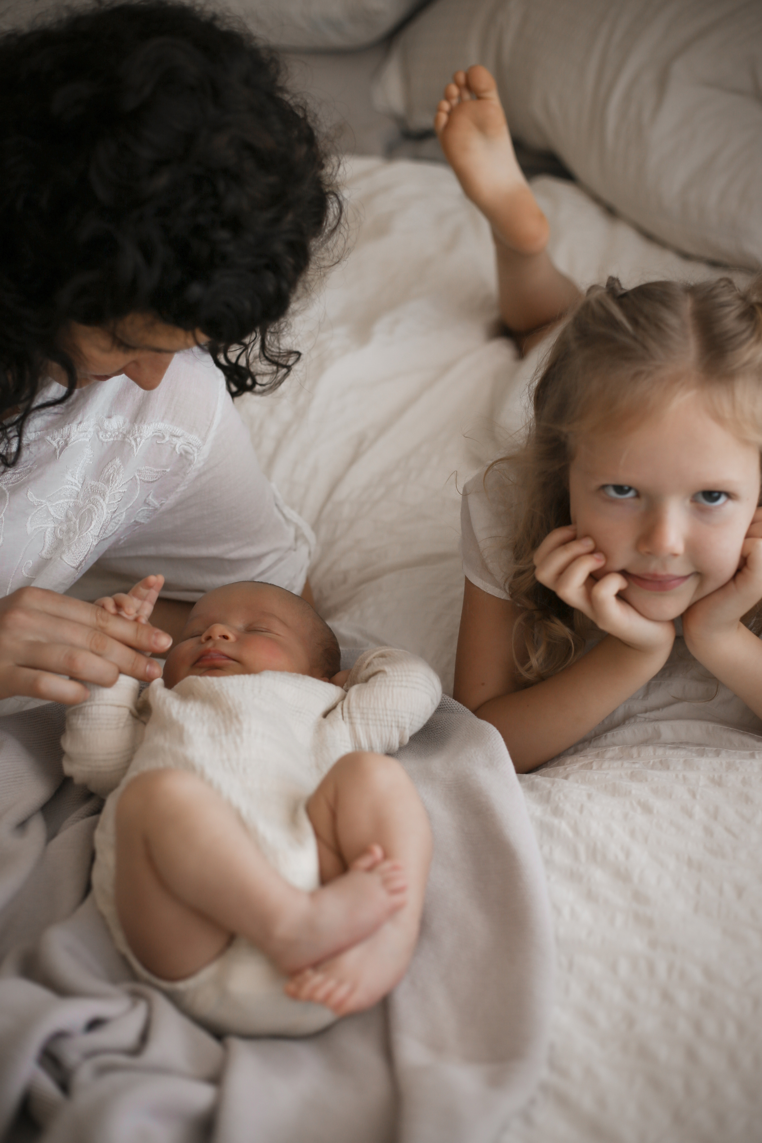 Newborn and family. Family and children’s lifestyle photographer Elena Tumanova