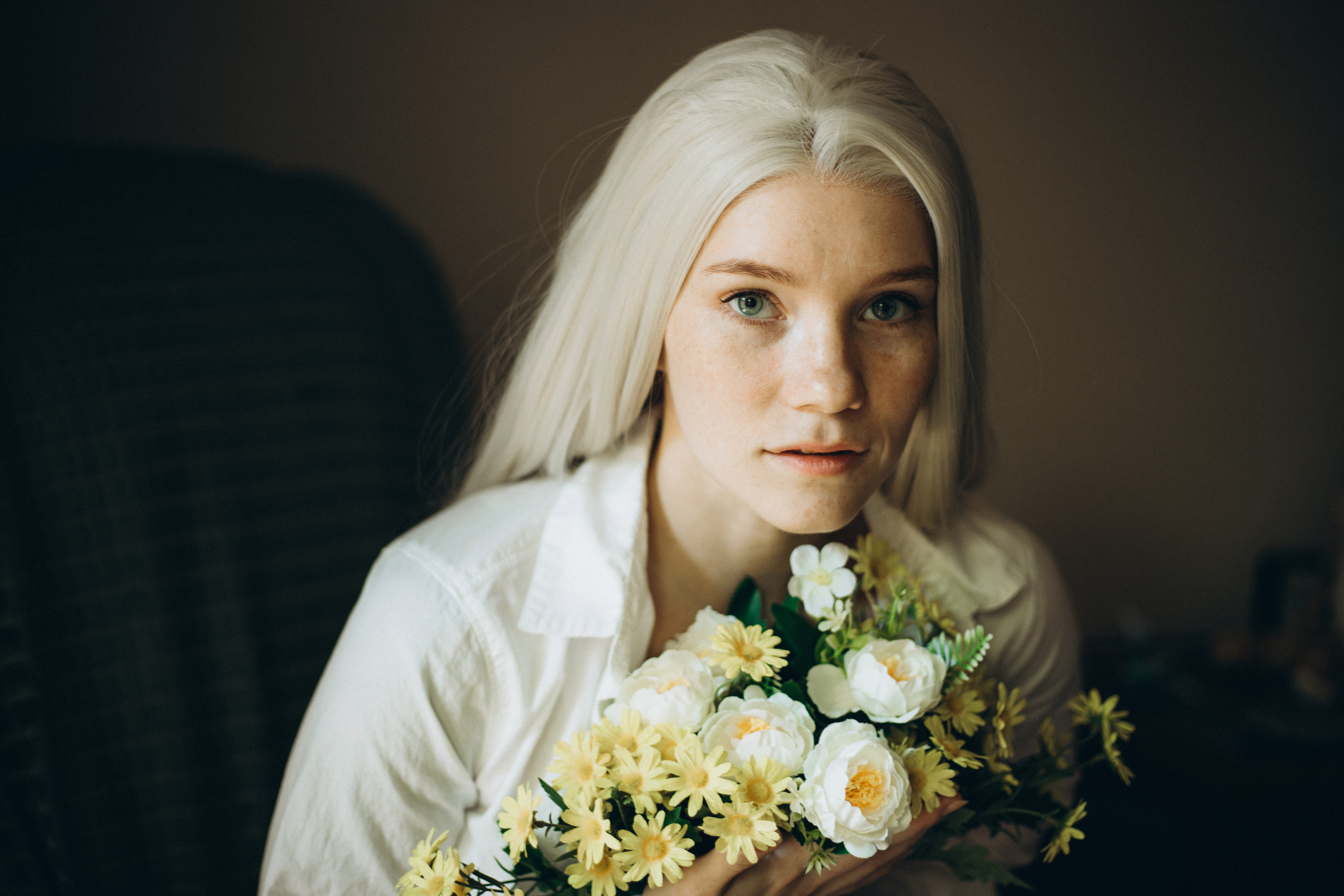 Female indoor portrait. Семейный и детский лайфстаил фотограф Елена Туманова